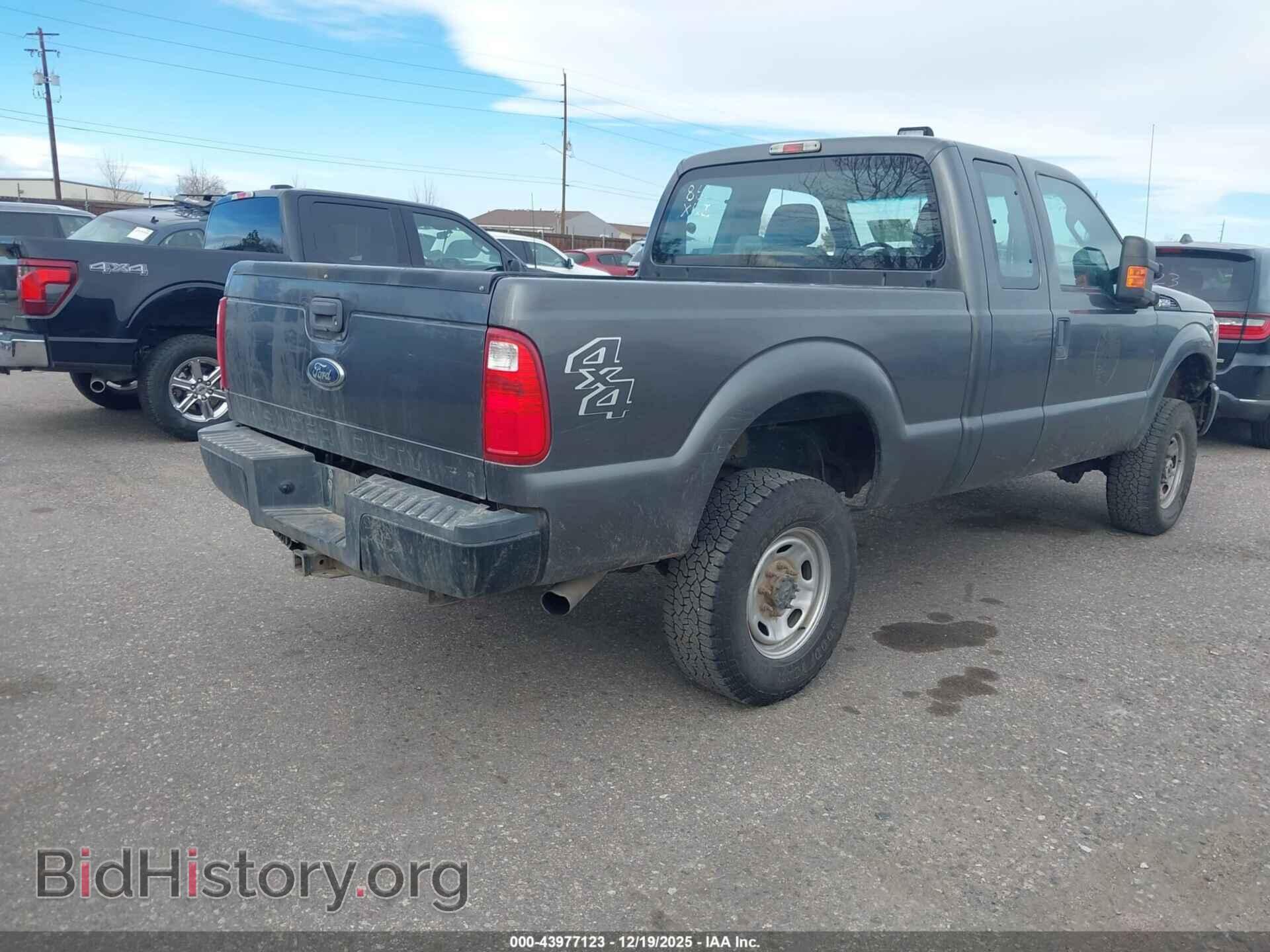 2015 FORD F-250 - VIN: 1FT7X2B63FED69650 - Фото 4