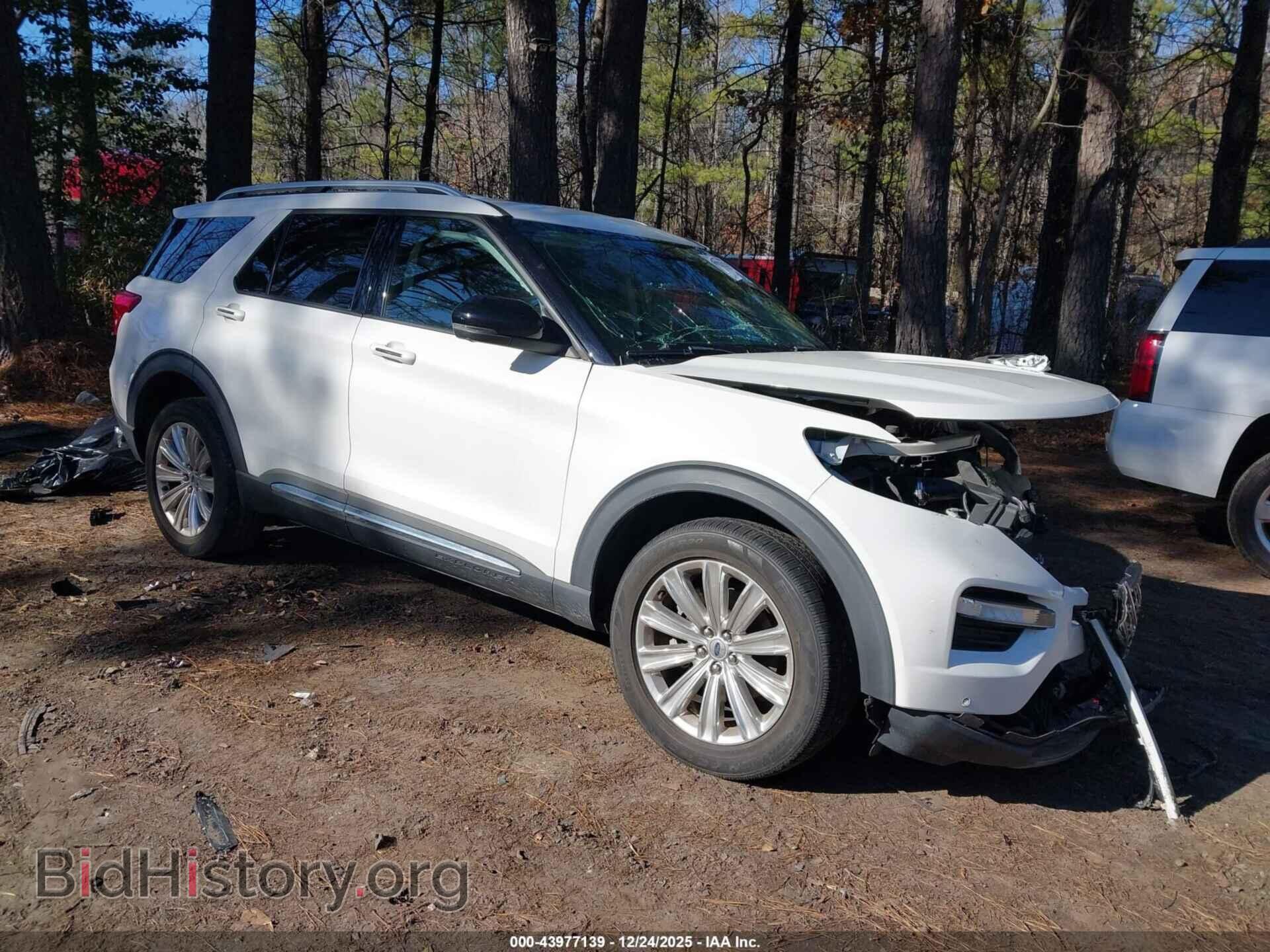 Фотография 1FMSK8FH3LGB39626 - FORD EXPLORER 2020