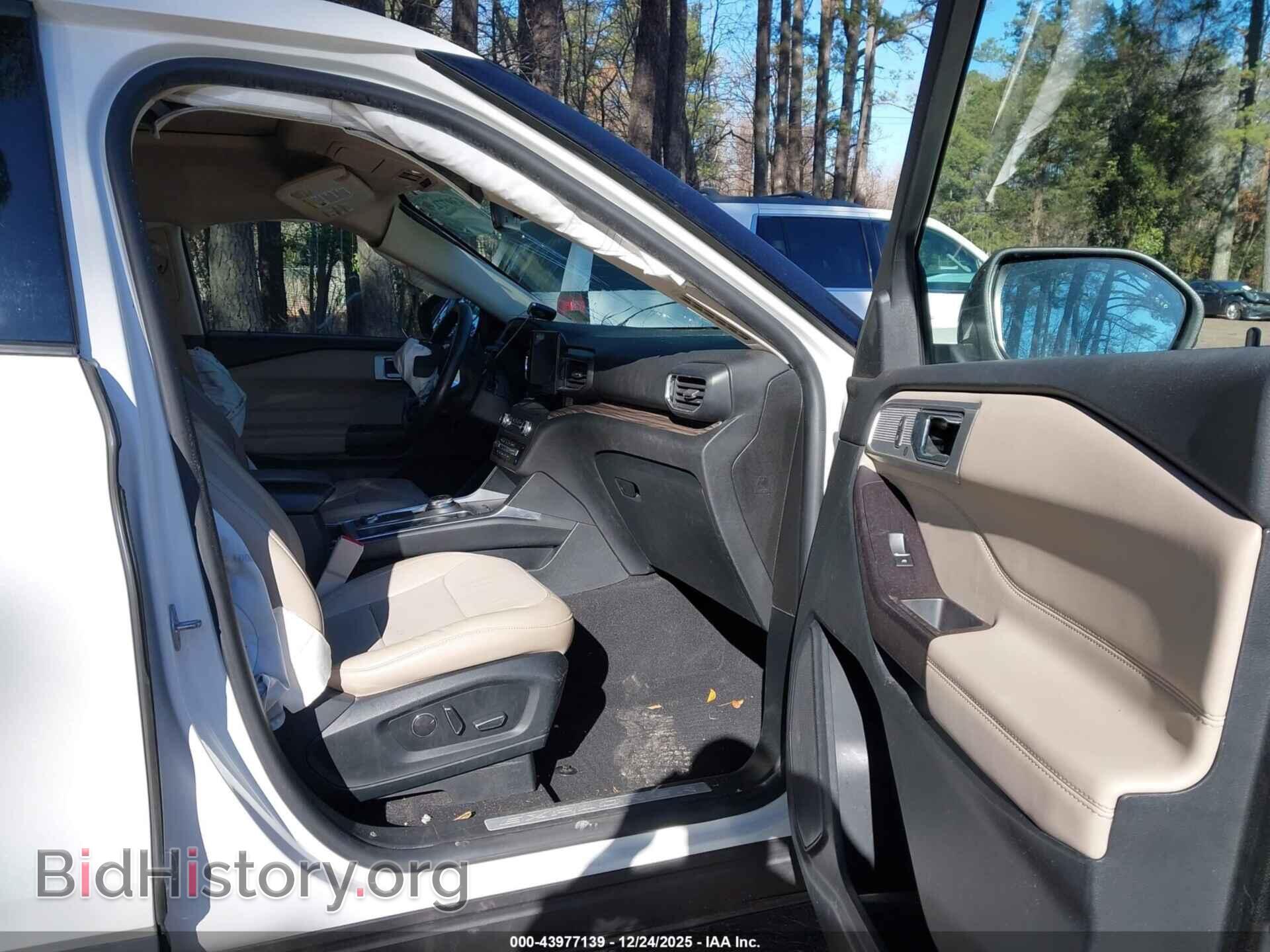 2020 FORD EXPLORER - VIN: 1FMSK8FH3LGB39626 - Фото 5