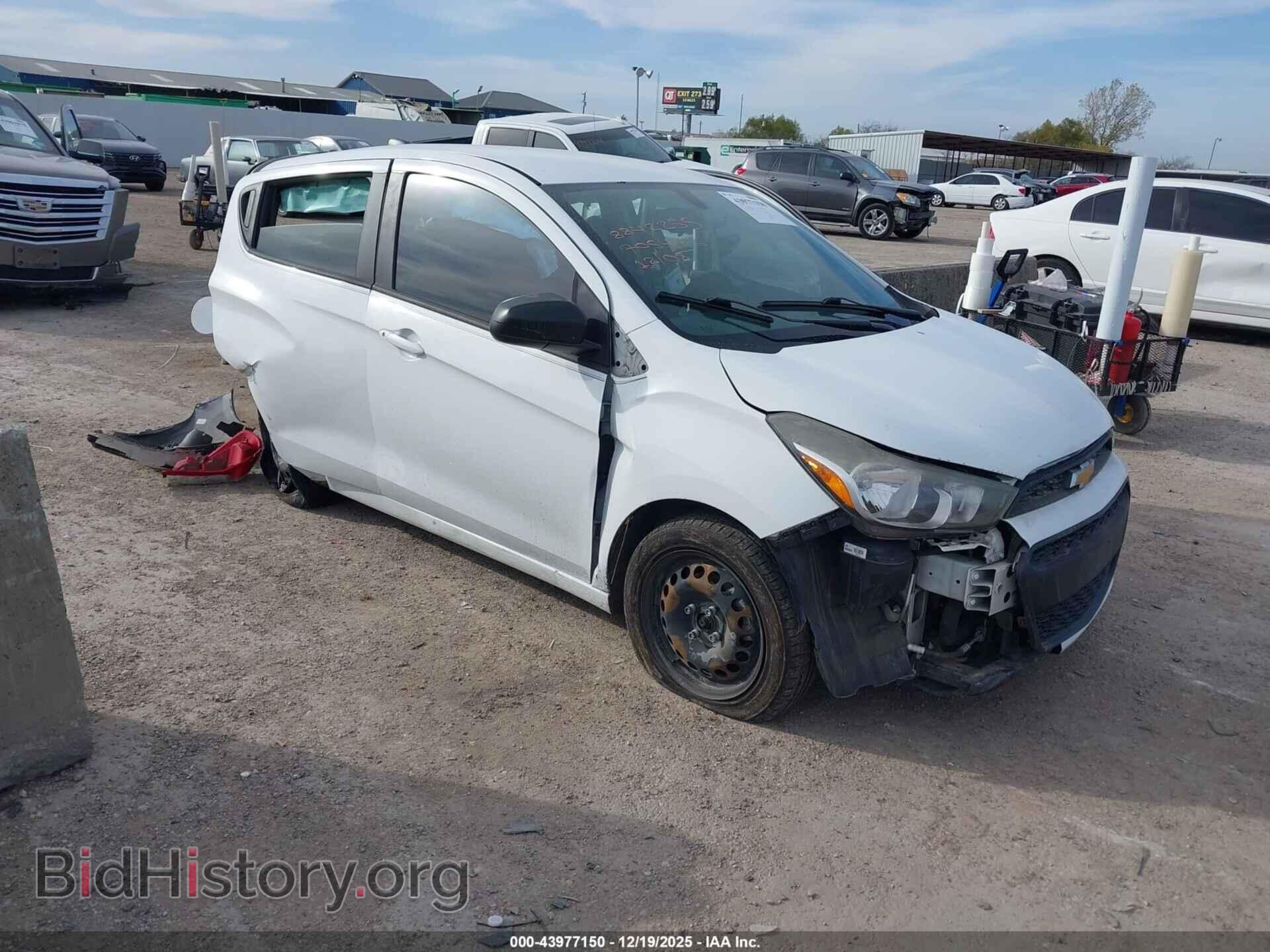 Photo KL8CB6SA7HC705476 - CHEVROLET SPARK 2017