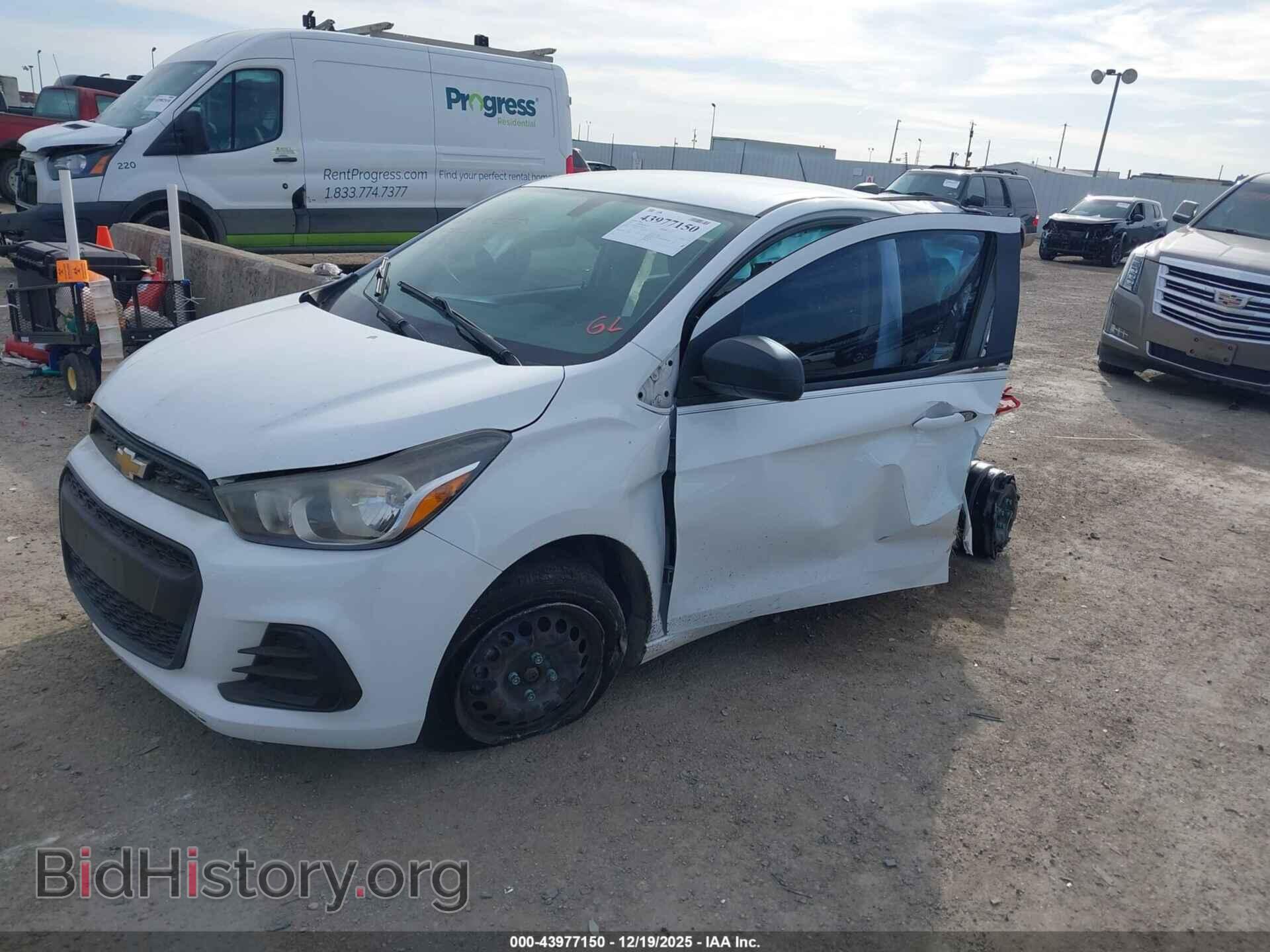 2017 CHEVROLET SPARK - VIN: KL8CB6SA7HC705476 - Фото 2