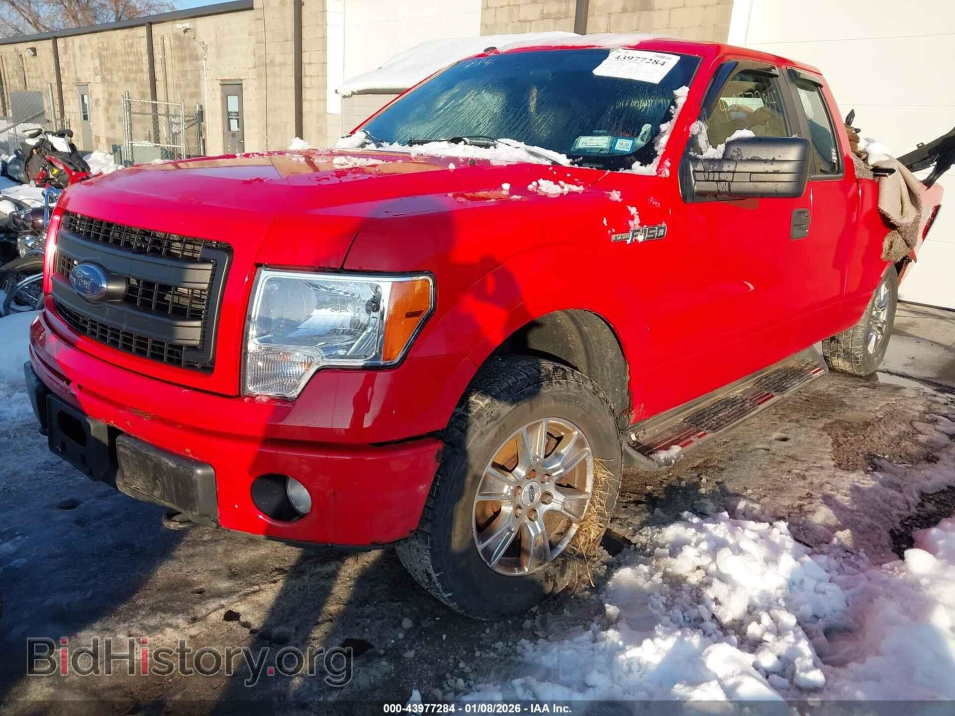 2013 FORD F-150 - VIN: 1FTFX1EFXDFC08849 - Фото 2