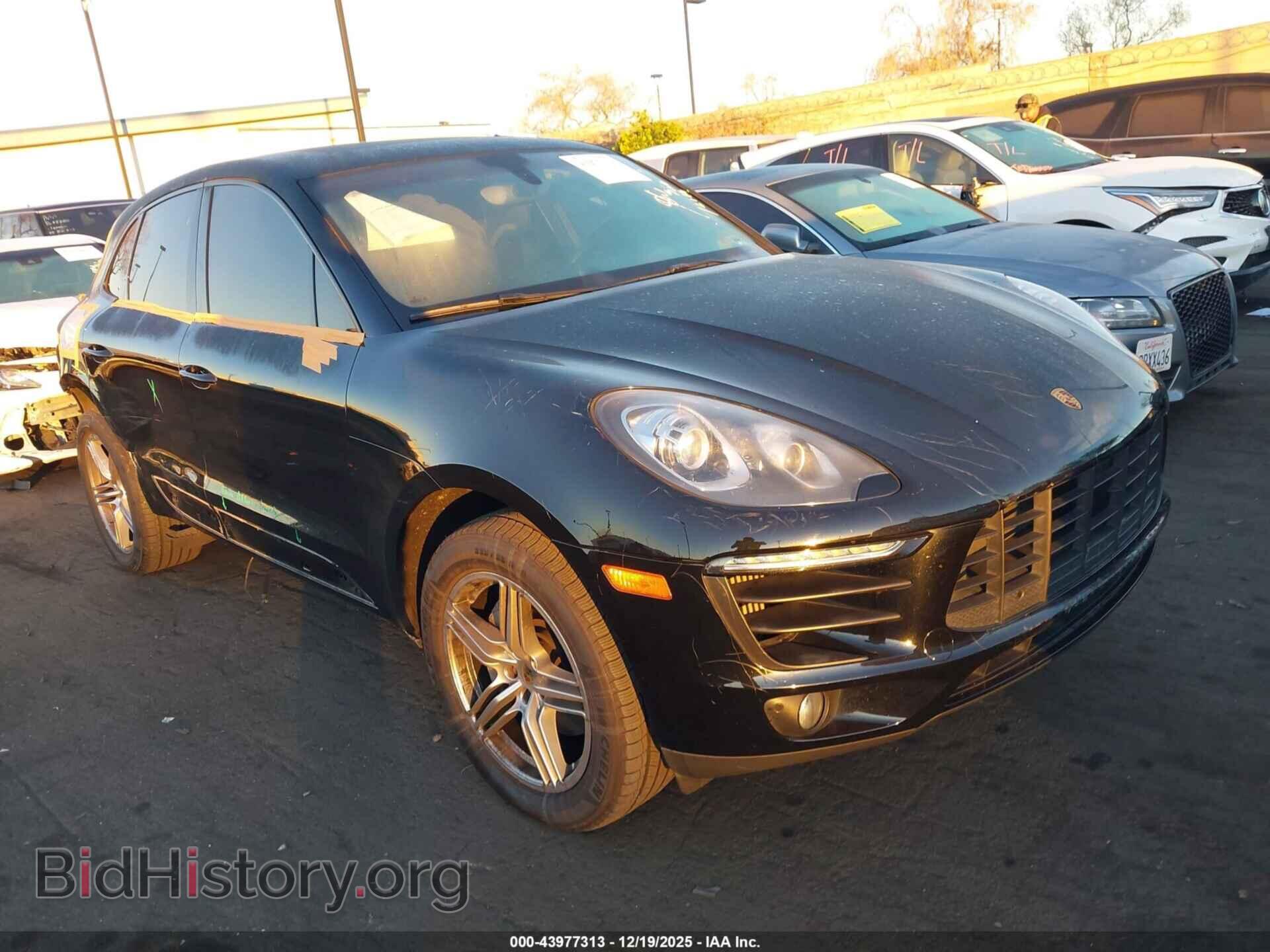 Фотография WP1AB2A57FLB57003 - PORSCHE MACAN 2015