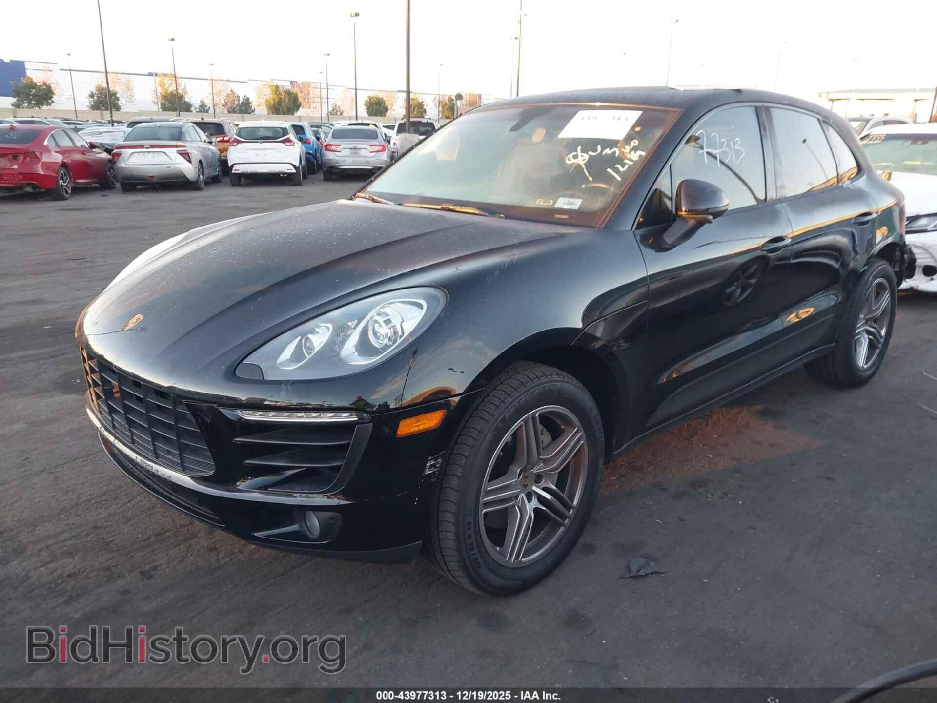 2015 PORSCHE MACAN - VIN: WP1AB2A57FLB57003 - Фото 2