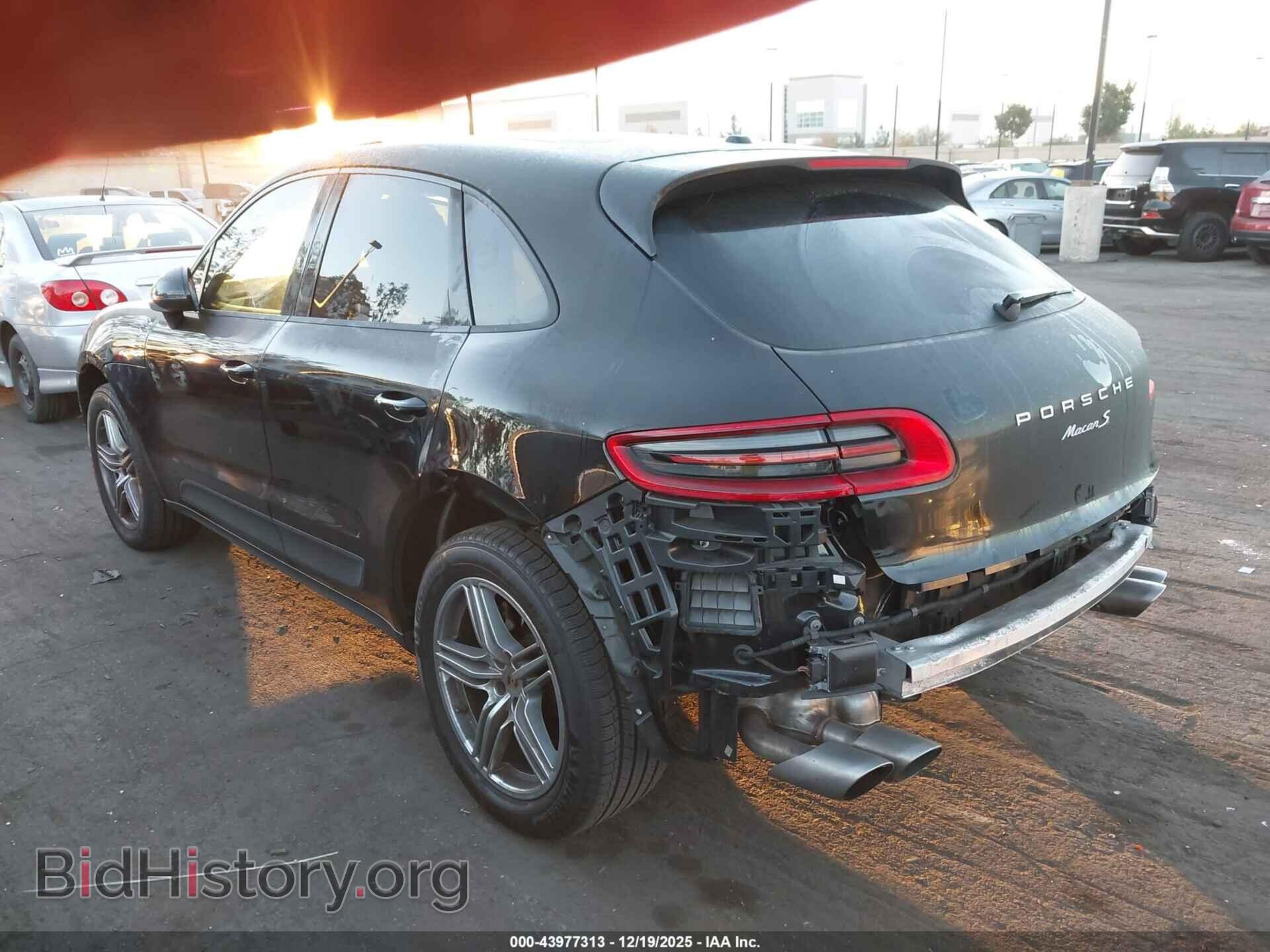 2015 PORSCHE MACAN - VIN: WP1AB2A57FLB57003 - Фото 3