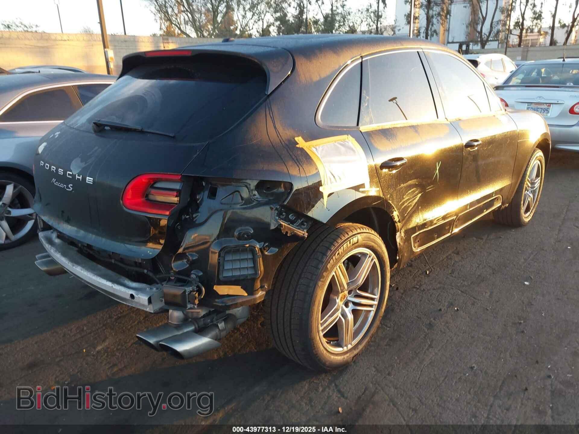 2015 PORSCHE MACAN - VIN: WP1AB2A57FLB57003 - Фото 4