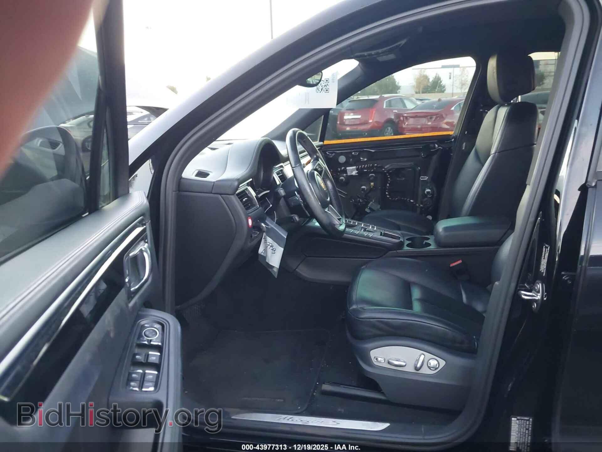 2015 PORSCHE MACAN - VIN: WP1AB2A57FLB57003 - Фото 5