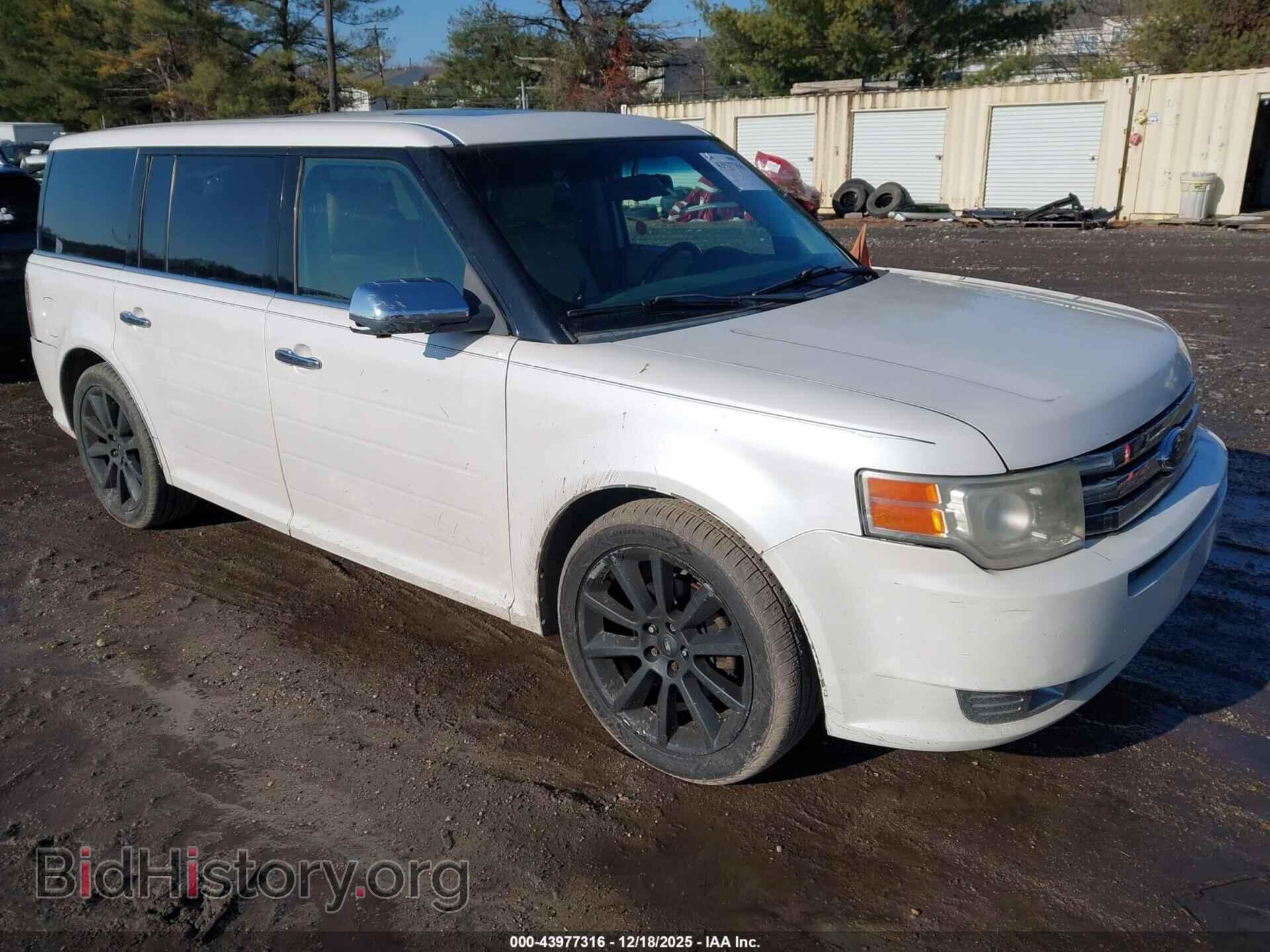Photo 2FMEK63C99BA86747 - FORD FLEX 2009