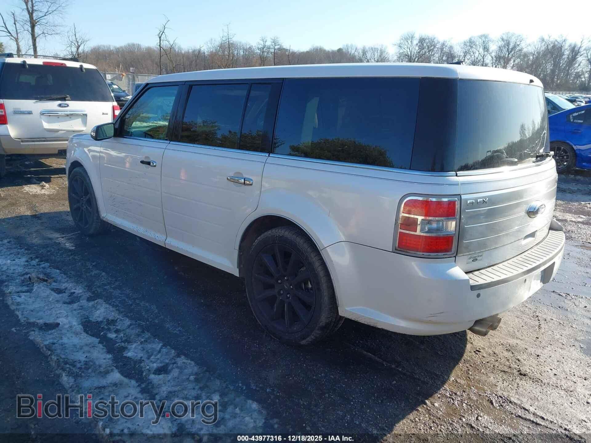 2009 FORD FLEX - VIN: 2FMEK63C99BA86747 - Фото 3