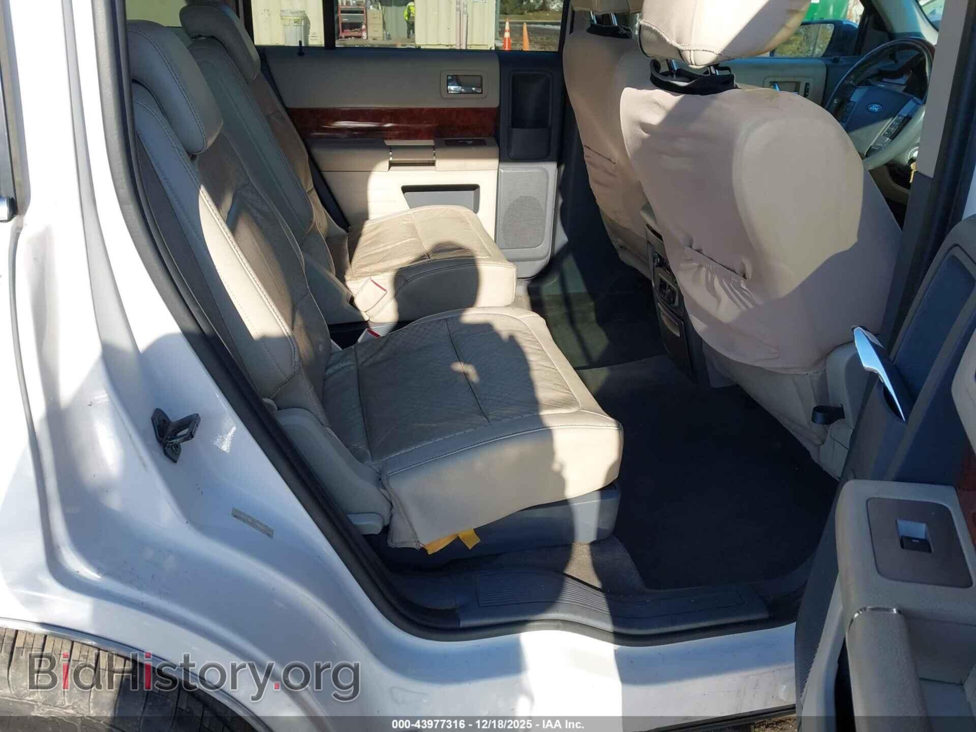 2009 FORD FLEX - VIN: 2FMEK63C99BA86747 - Фото 8