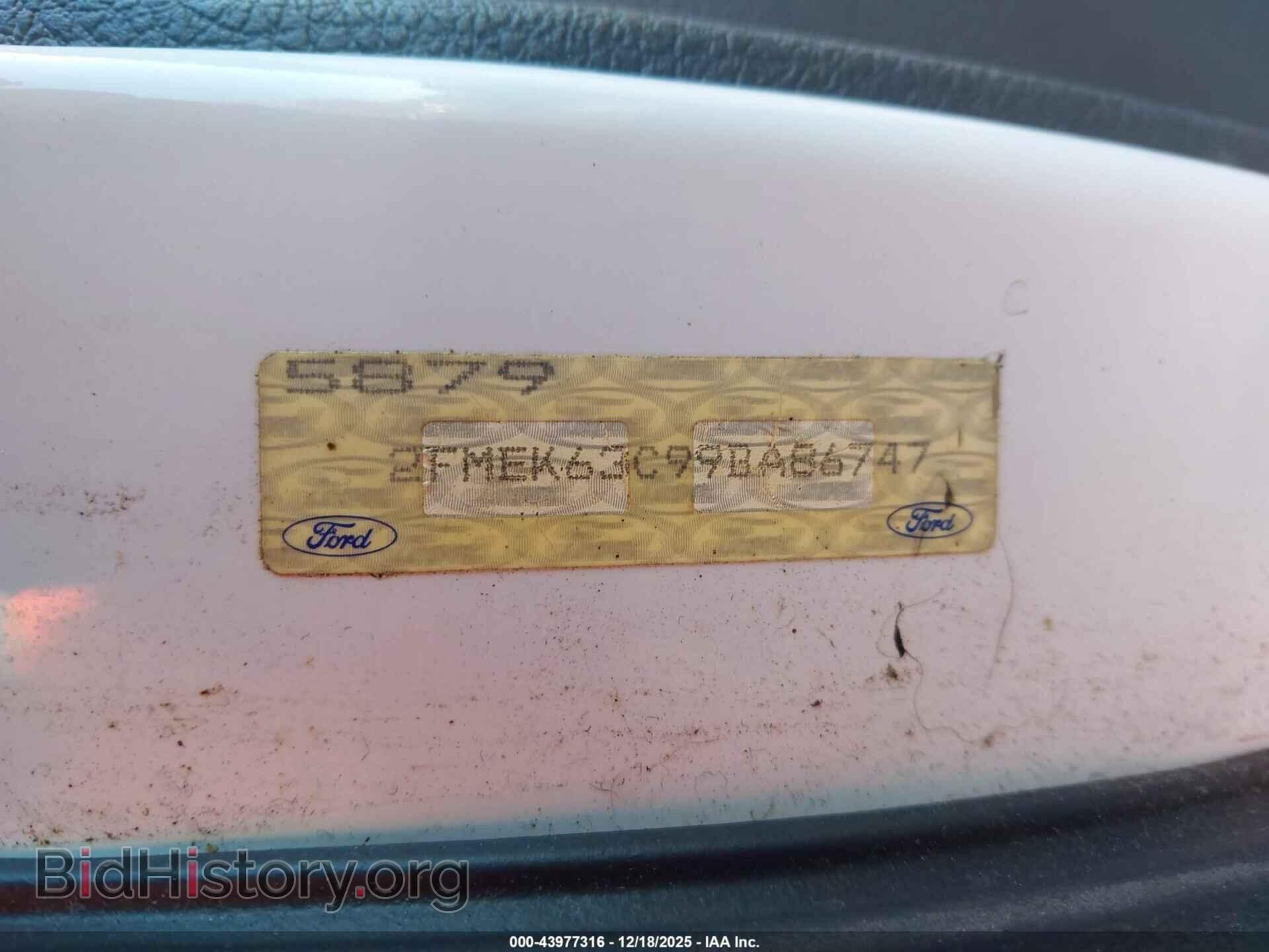 2009 FORD FLEX - VIN: 2FMEK63C99BA86747 - Фото 9