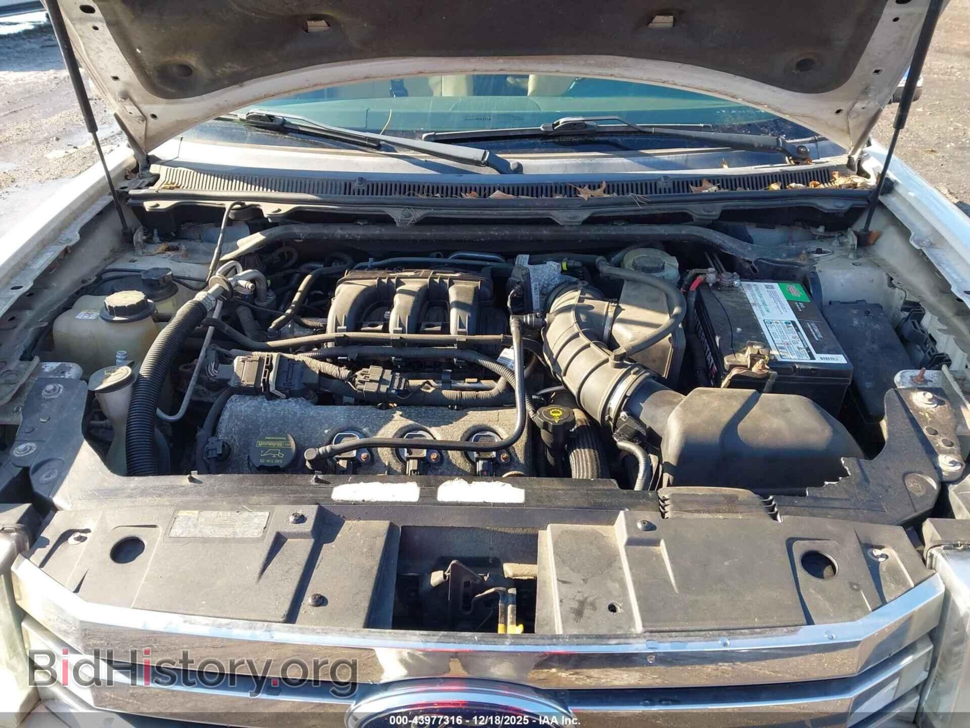2009 FORD FLEX - VIN: 2FMEK63C99BA86747 - Фото 10