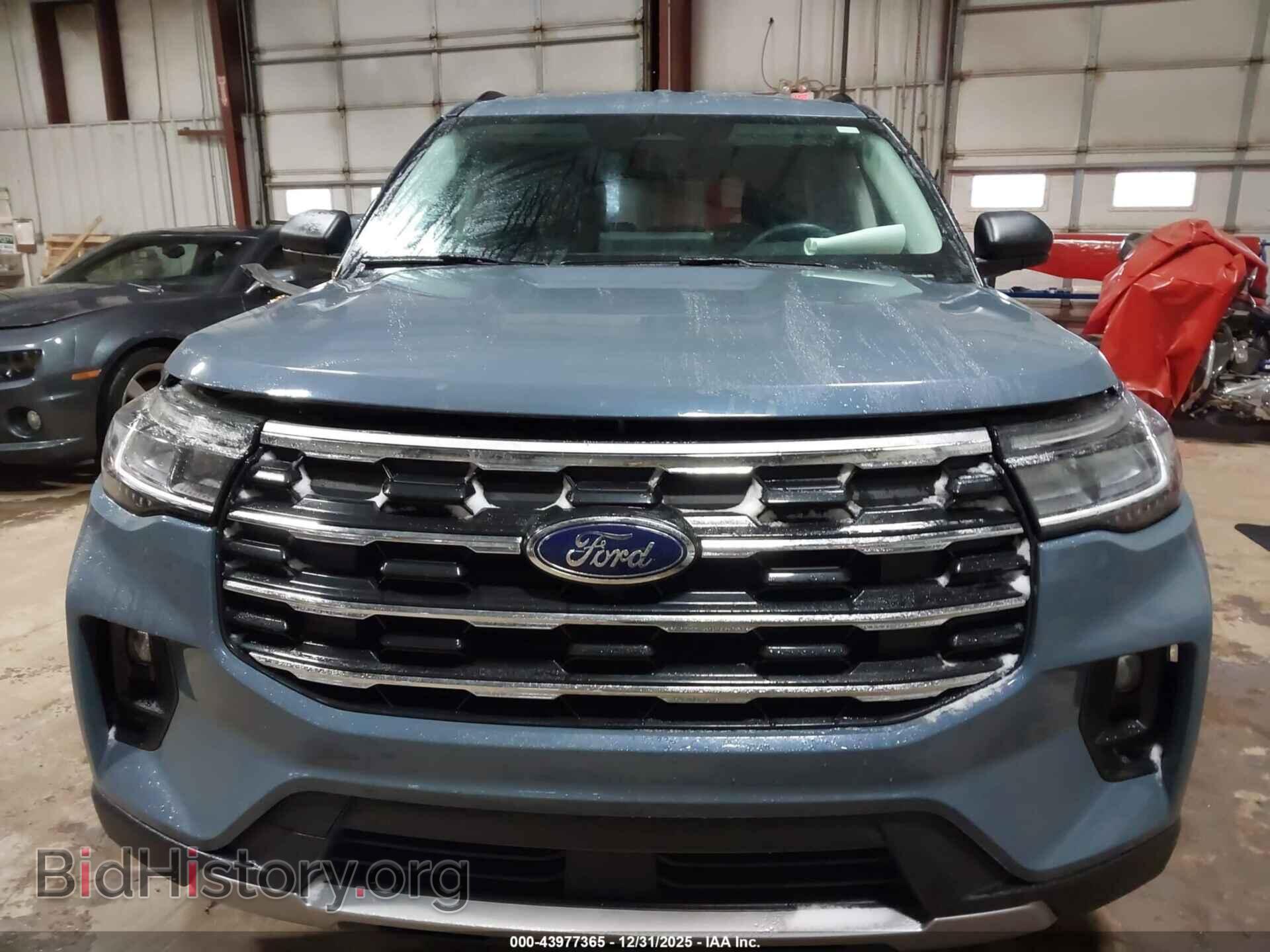 2025 FORD EXPLORER - VIN: 1FMUK8DH5SGB48208 - Фото 12