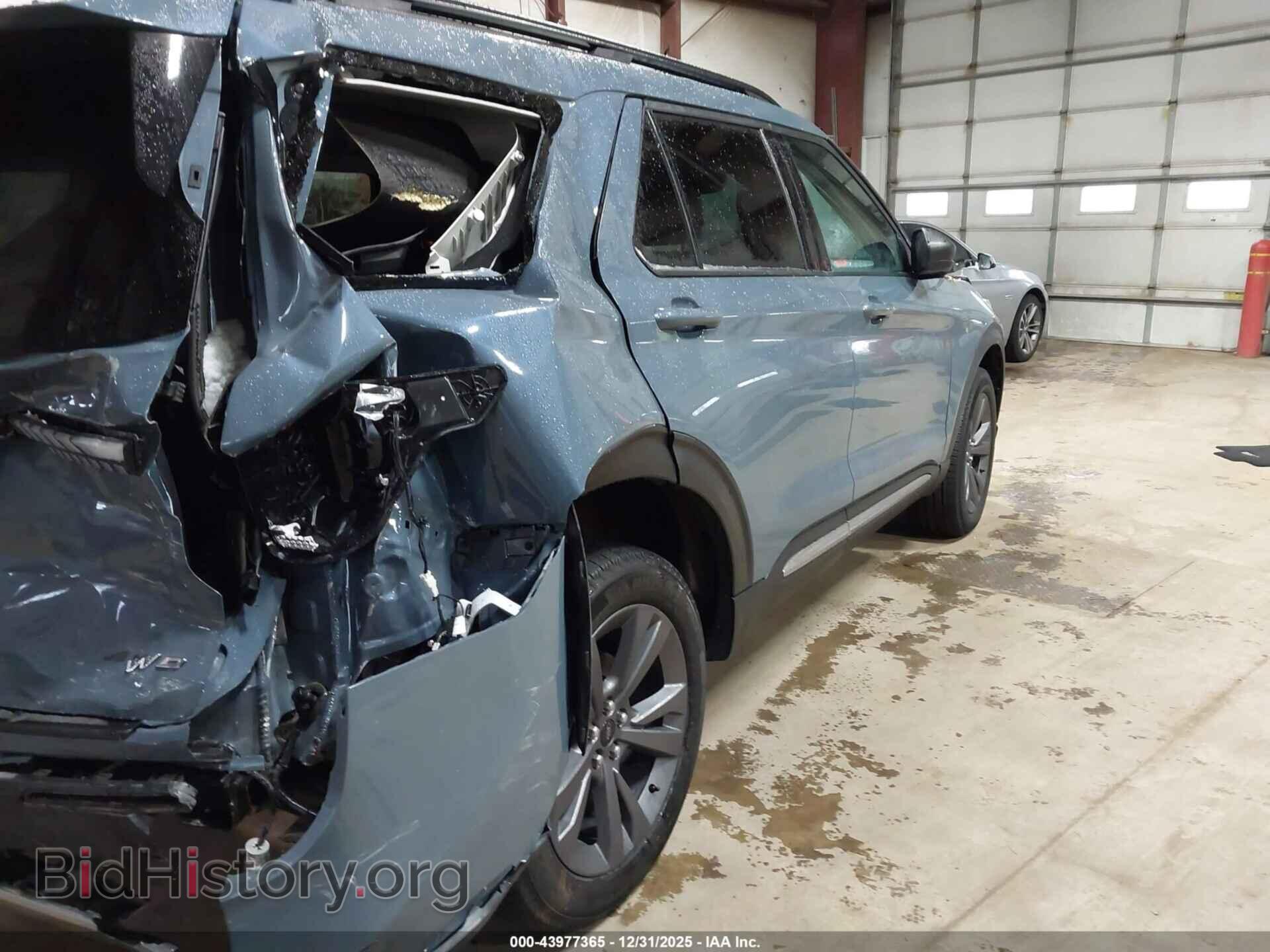 2025 FORD EXPLORER - VIN: 1FMUK8DH5SGB48208 - Фото 4