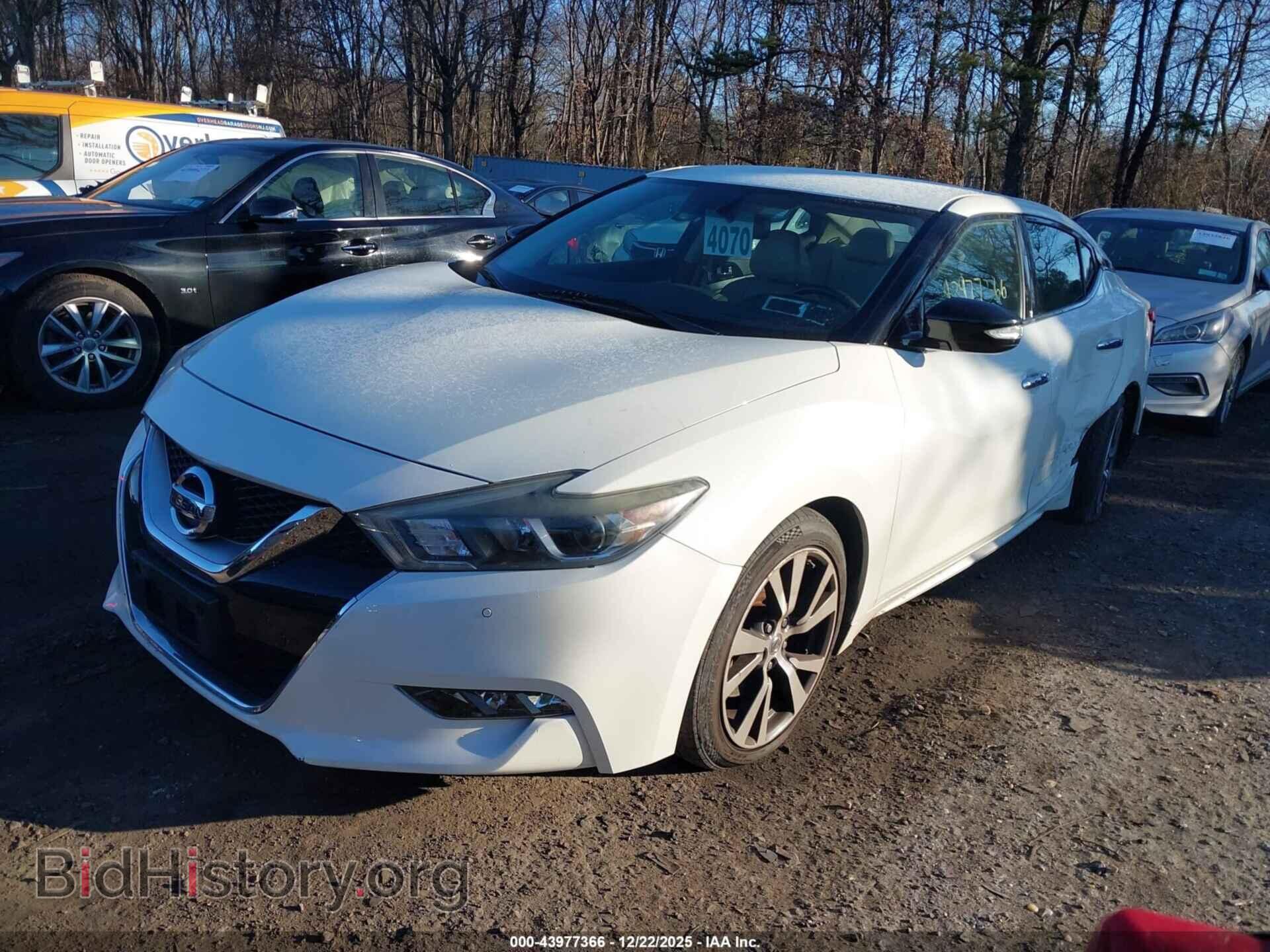 2017 NISSAN MAXIMA - VIN: 1N4AA6AP4HC366320 - Фото 2