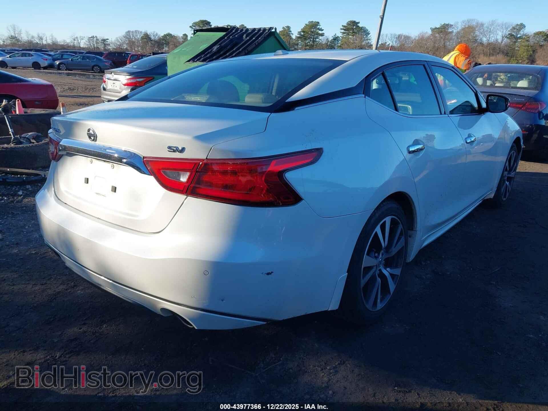 2017 NISSAN MAXIMA - VIN: 1N4AA6AP4HC366320 - Фото 4