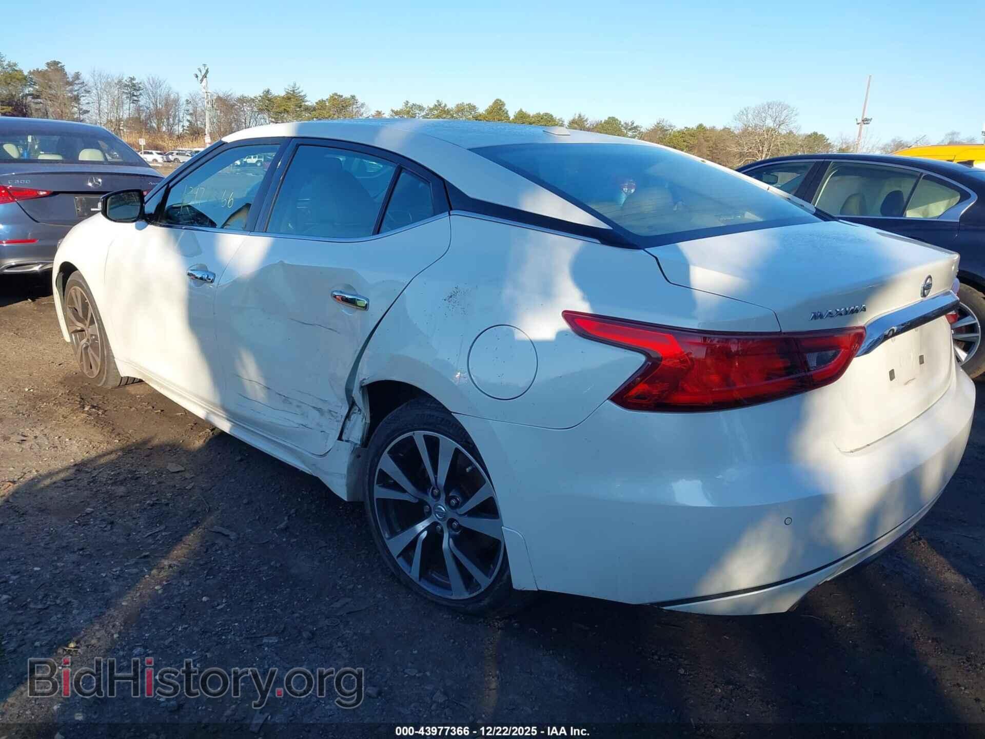 2017 NISSAN MAXIMA - VIN: 1N4AA6AP4HC366320 - Фото 6