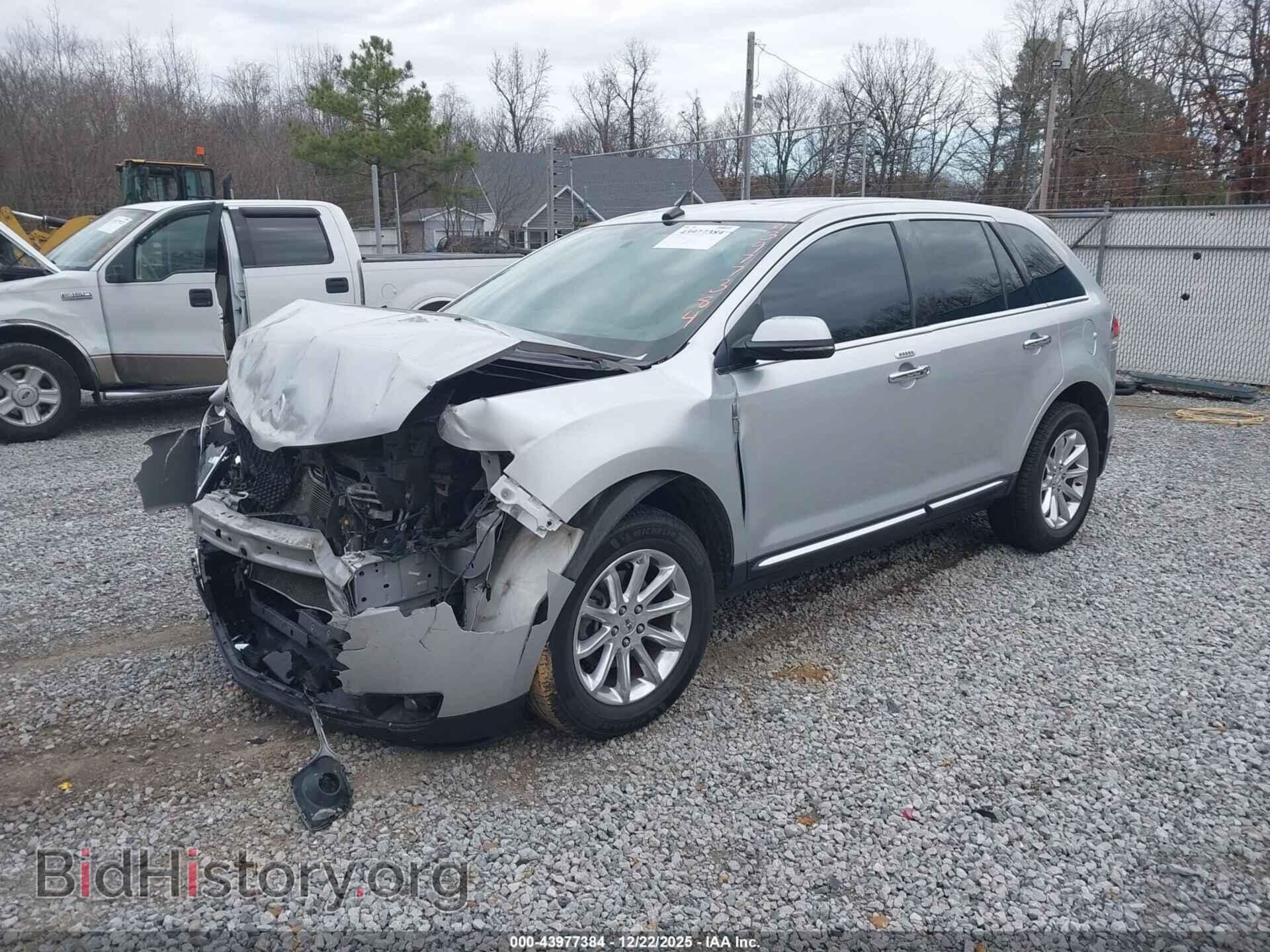 2013 LINCOLN MKX - VIN: 2LMDJ6JK6DBL24088 - Photo 2
