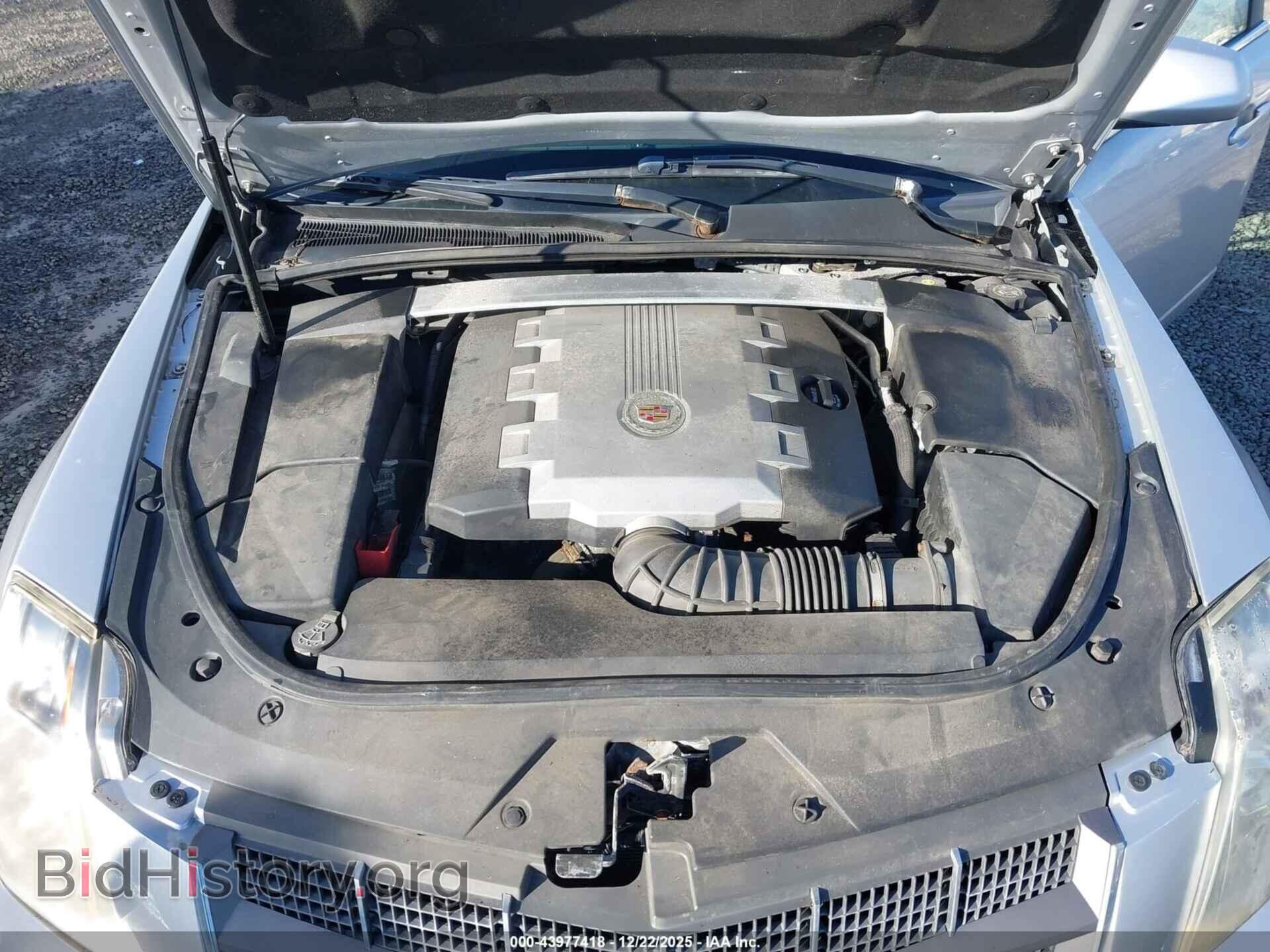 2009 CADILLAC CTS - VIN: 1G6DF577490136938 - Фото 10