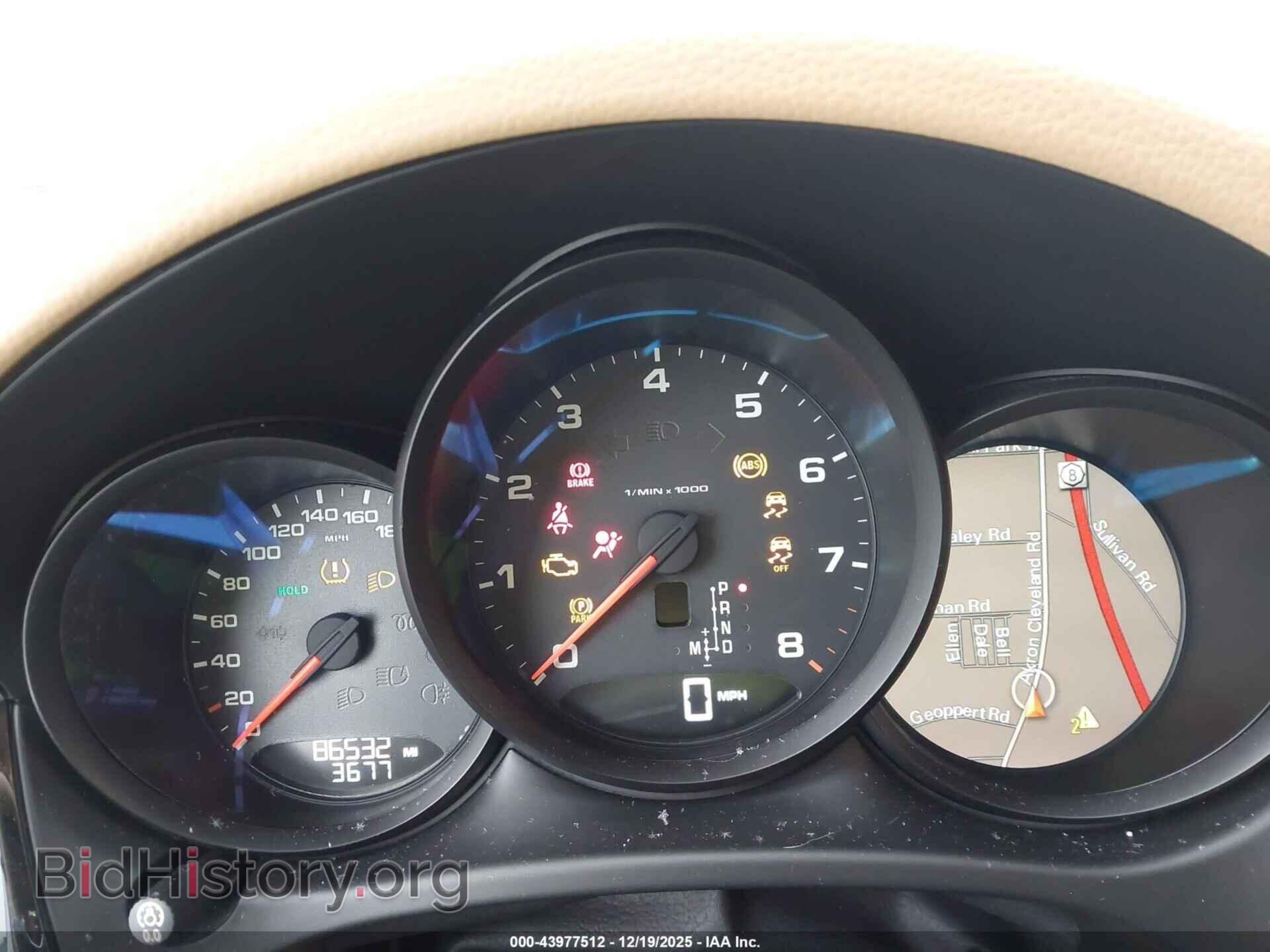 2015 PORSCHE MACAN - VIN: WP1AB2A53FLB69472 - Фото 7