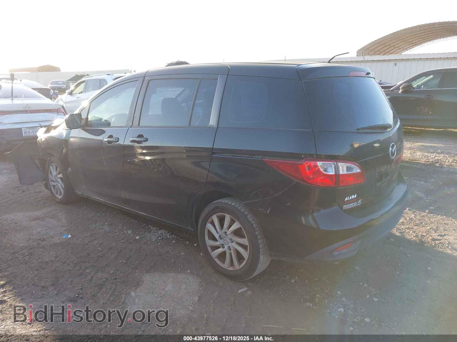2012 MAZDA MAZDA5 - VIN: JM1CW2BL3C0114996 - Фото 3