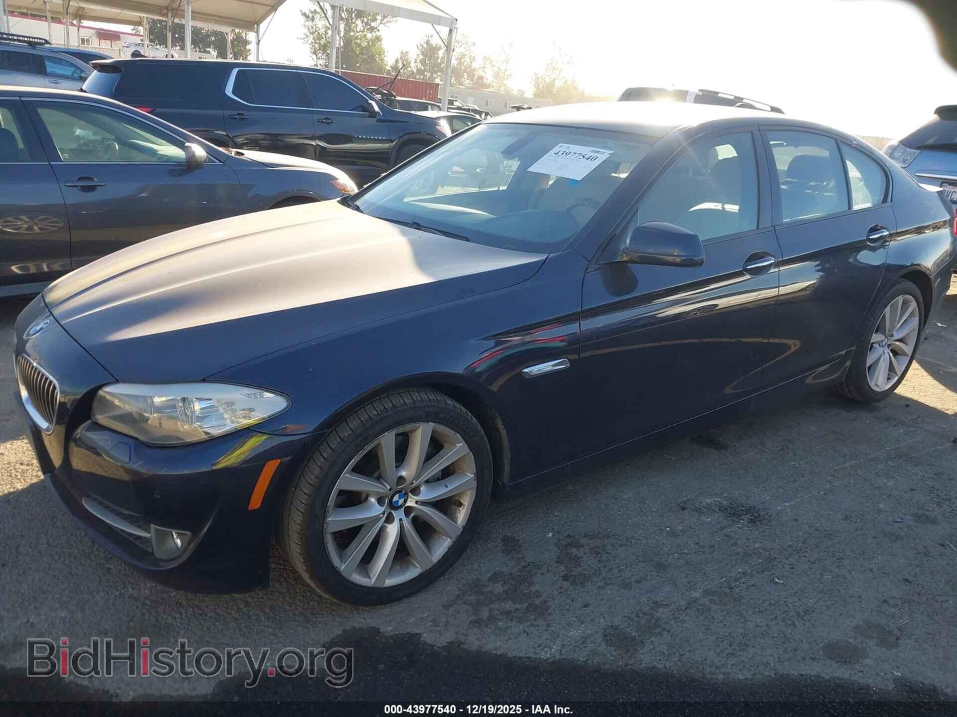 2011 BMW 535I - VIN: WBAFR7C54BC807765 - Фото 2