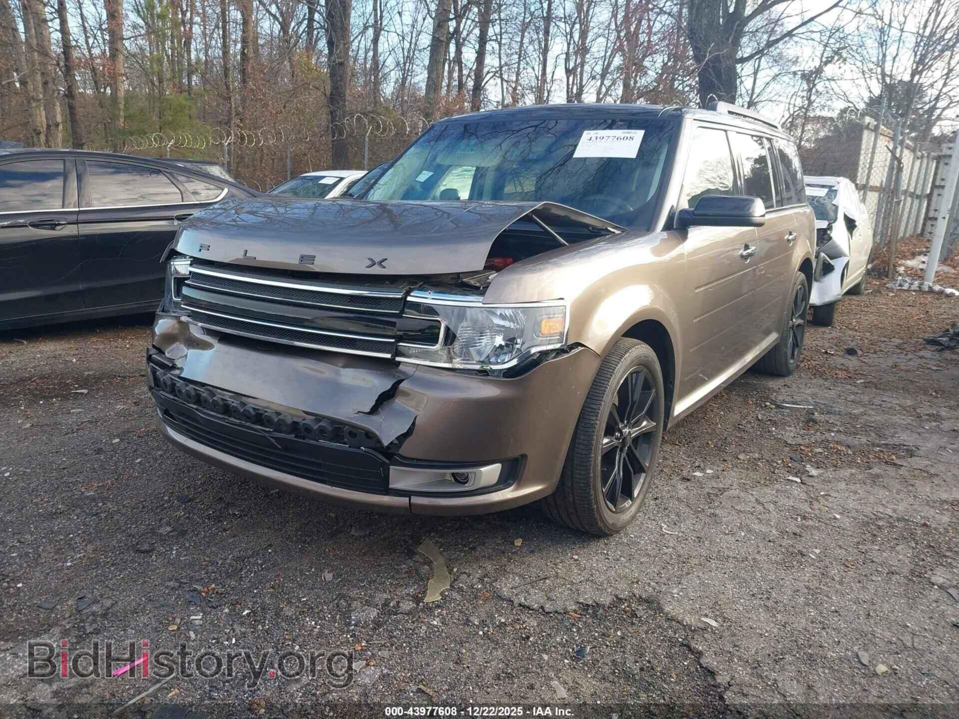 2019 FORD FLEX - VIN: 2FMGK5C88KBA30450 - Фото 2