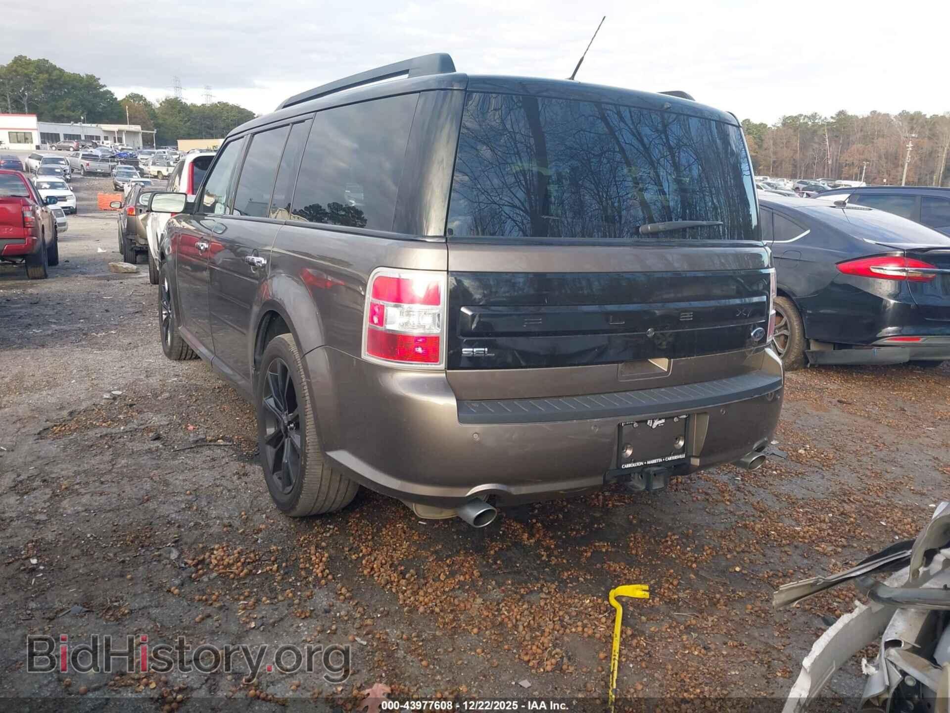2019 FORD FLEX - VIN: 2FMGK5C88KBA30450 - Фото 3