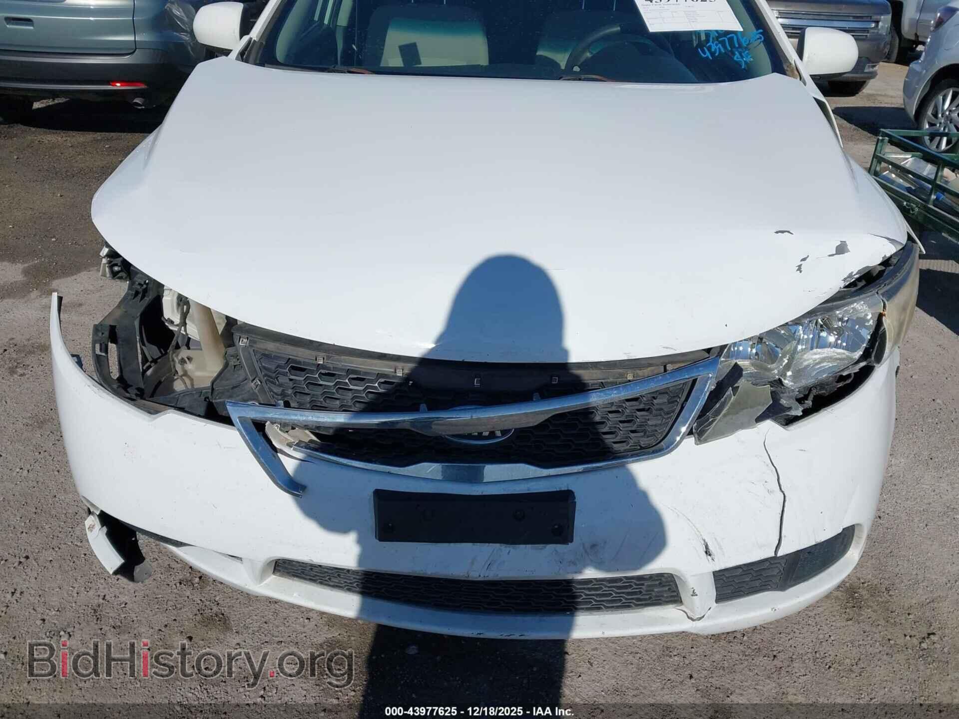 2011 KIA FORTE - VIN: KNAFT4A26B5327465 - Фото 6