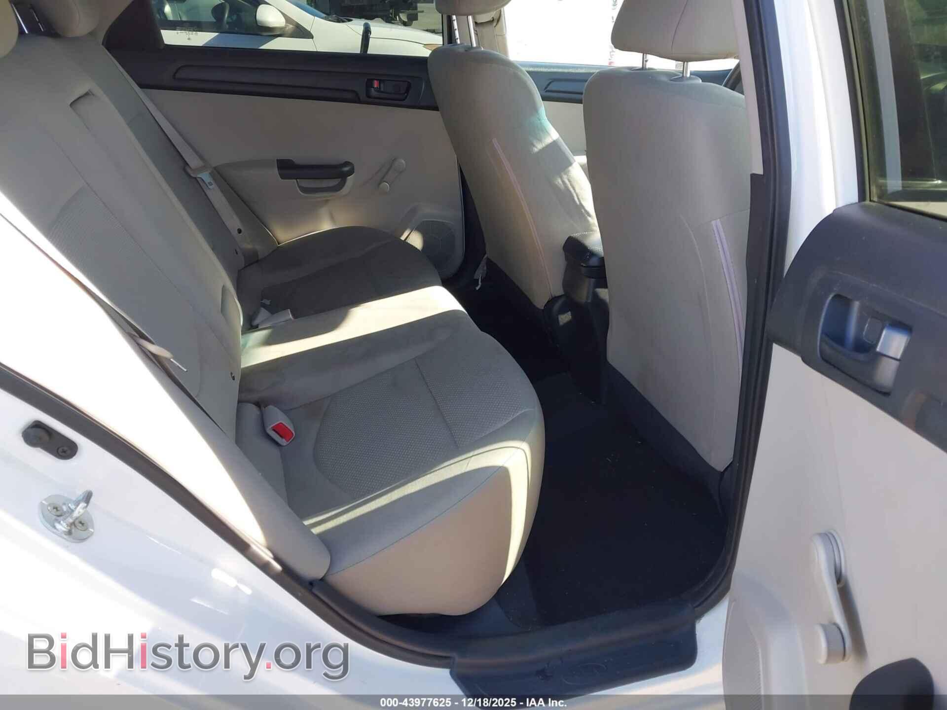 2011 KIA FORTE - VIN: KNAFT4A26B5327465 - Фото 8