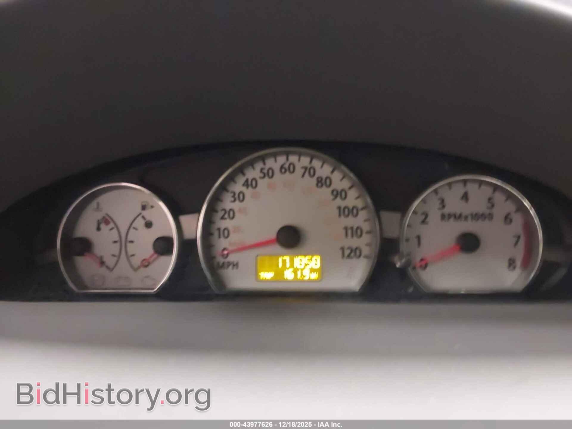 2006 SATURN ION - VIN: 1G8AK55B46Z181575 - Фото 7