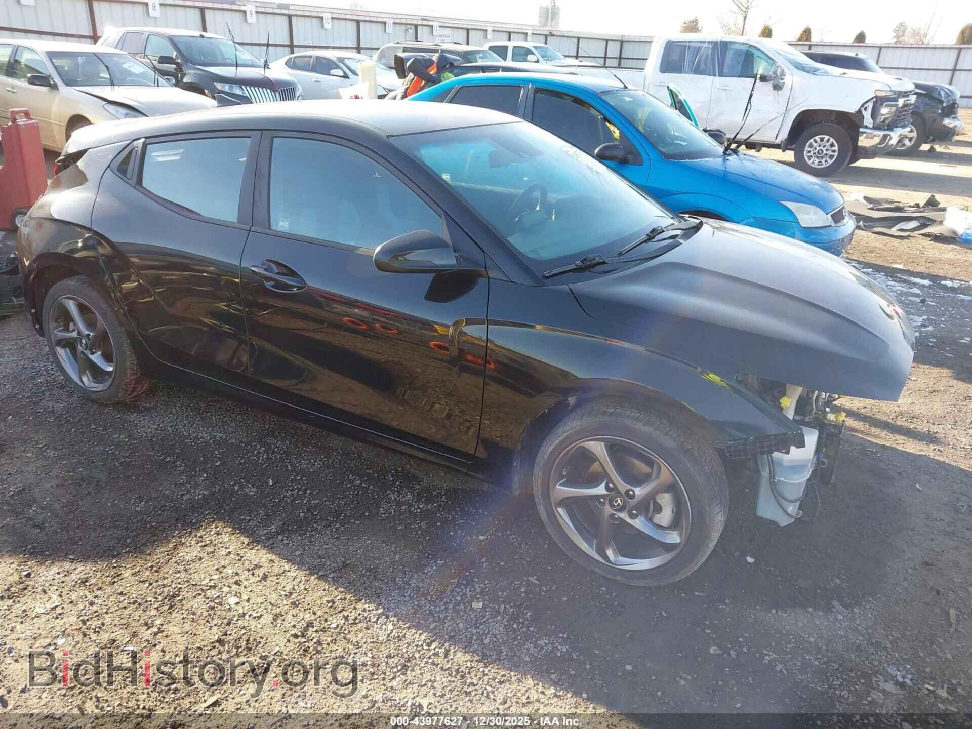 Photo KMHTG6AF3KU014688 - HYUNDAI VELOSTER 2019