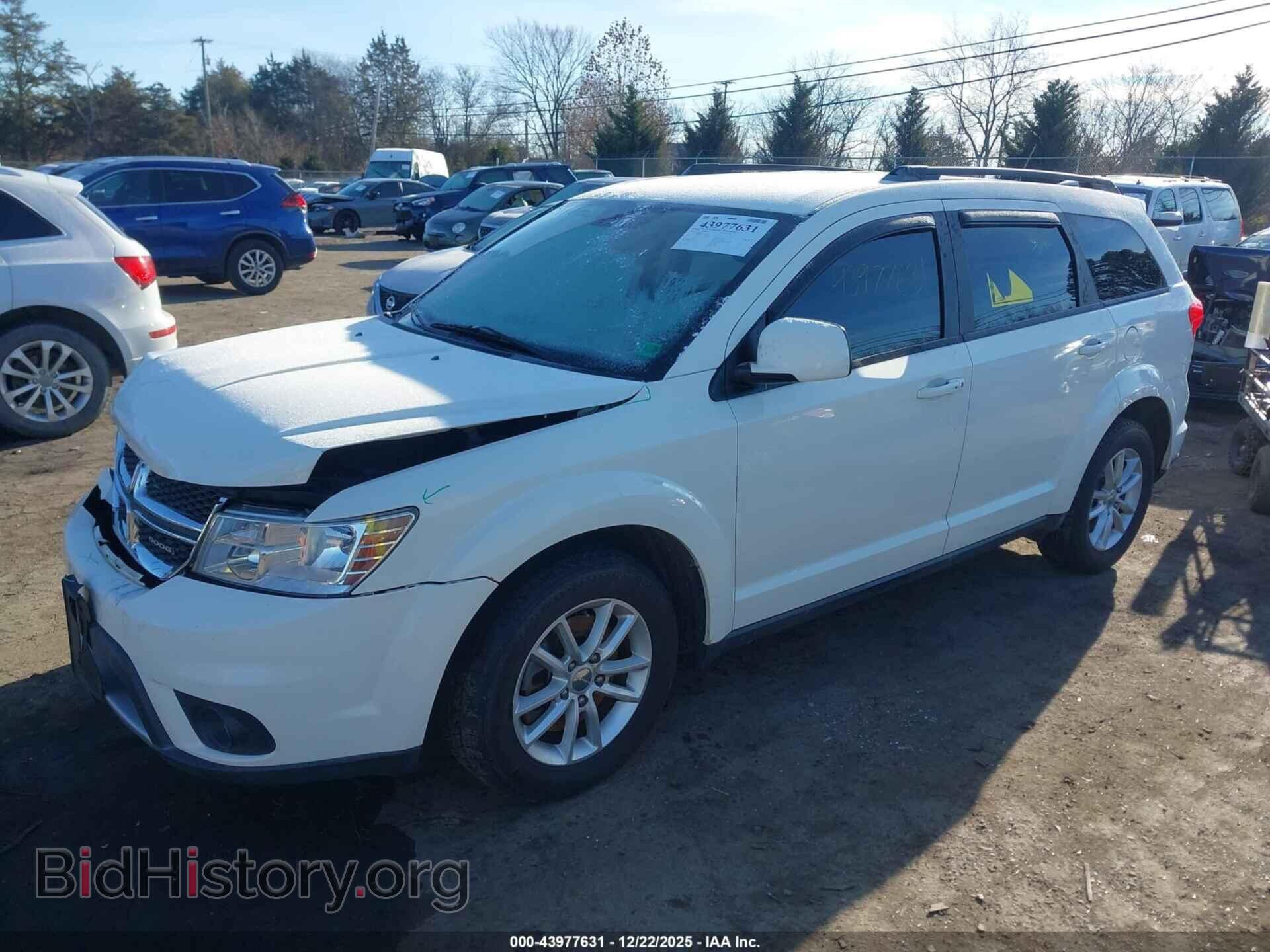 2014 DODGE JOURNEY - VIN: 3C4PDDBG3ET127937 - Фото 2