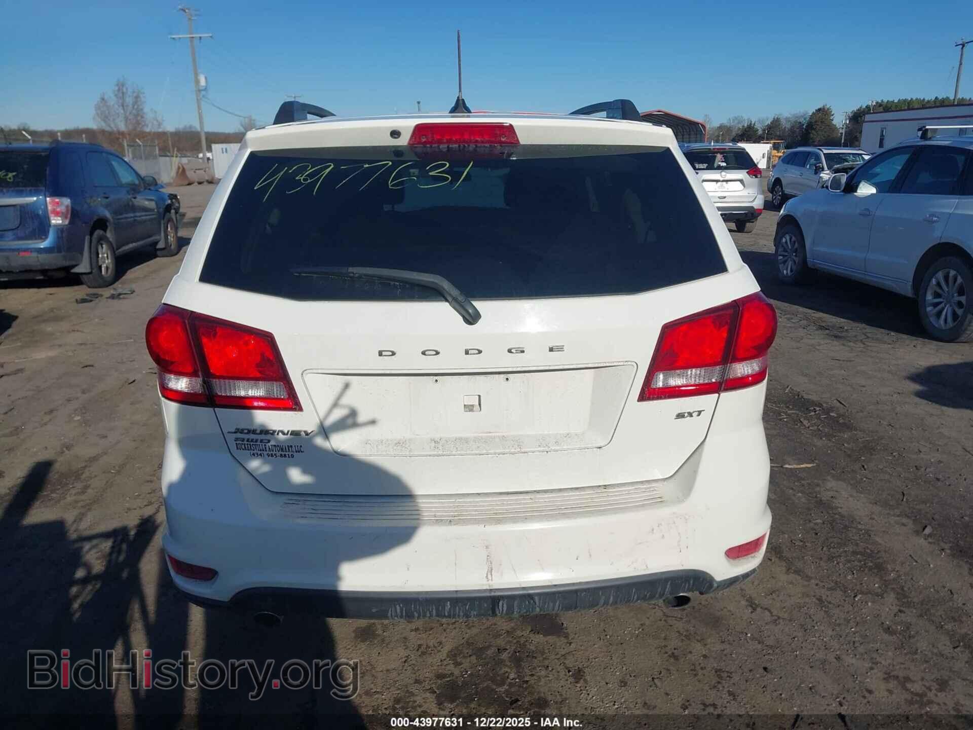2014 DODGE JOURNEY - VIN: 3C4PDDBG3ET127937 - Фото 16