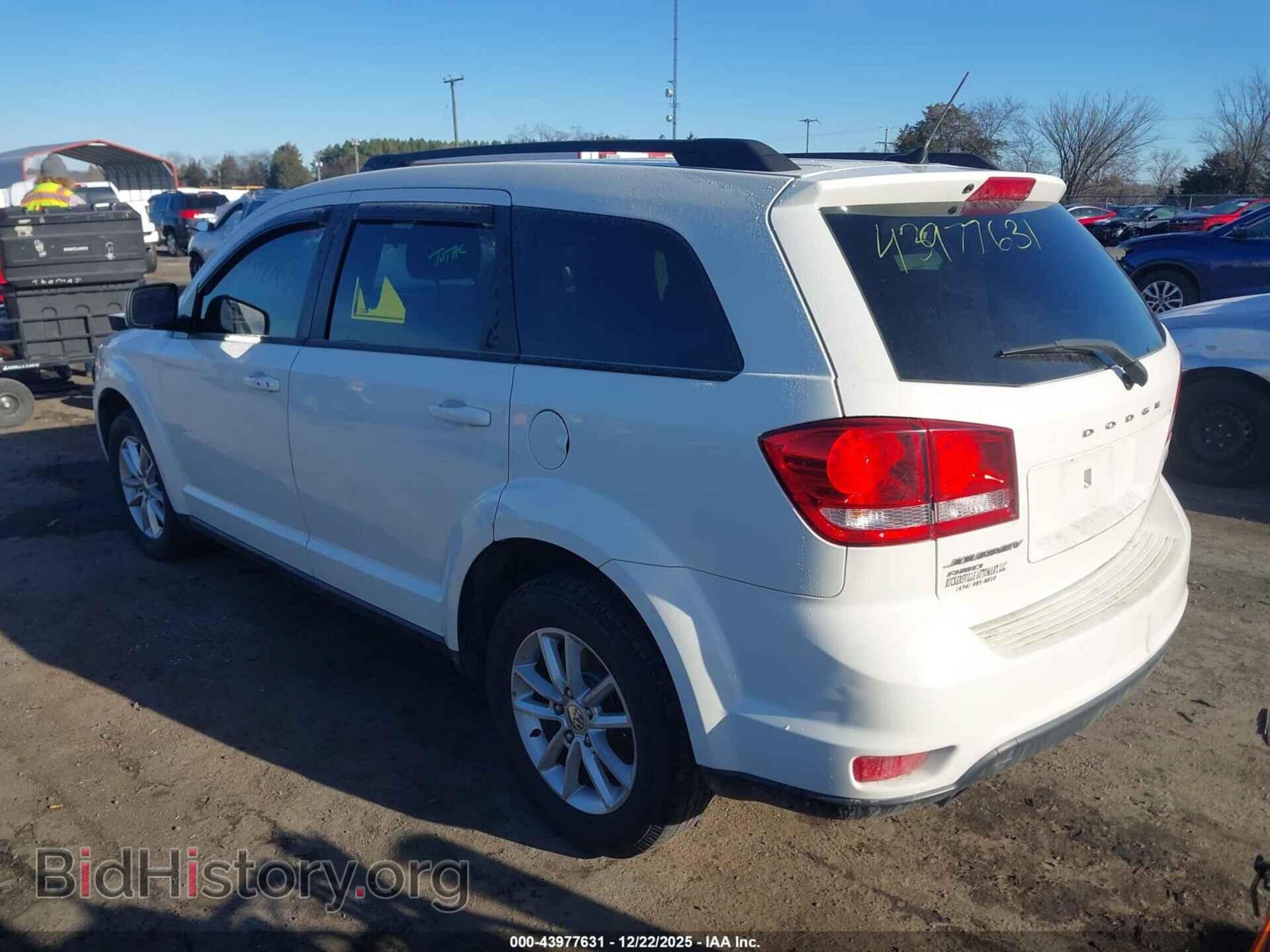 2014 DODGE JOURNEY - VIN: 3C4PDDBG3ET127937 - Фото 3
