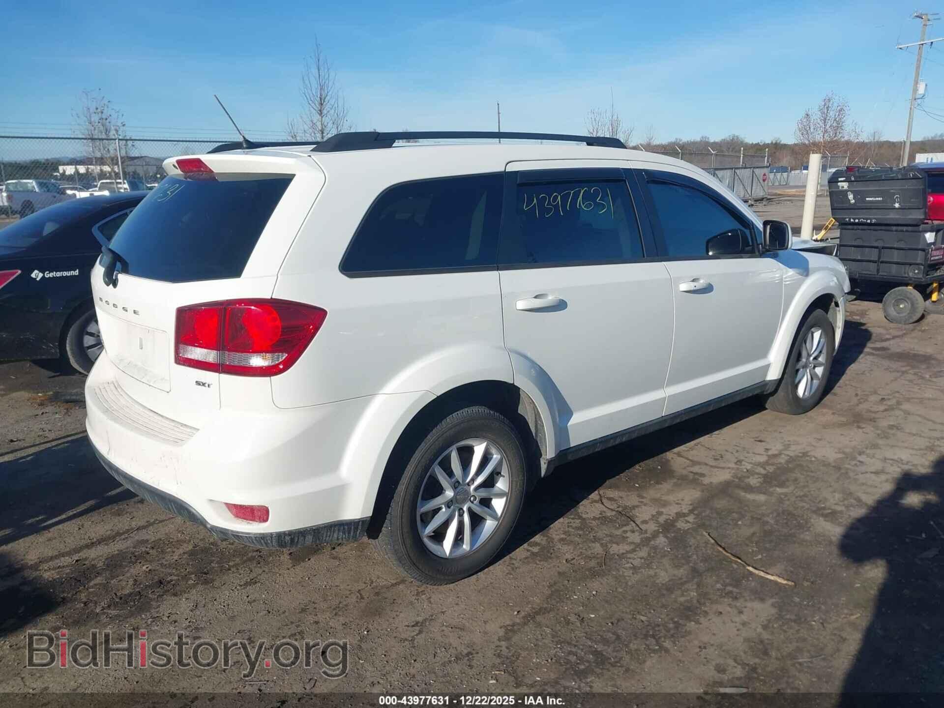 2014 DODGE JOURNEY - VIN: 3C4PDDBG3ET127937 - Фото 4