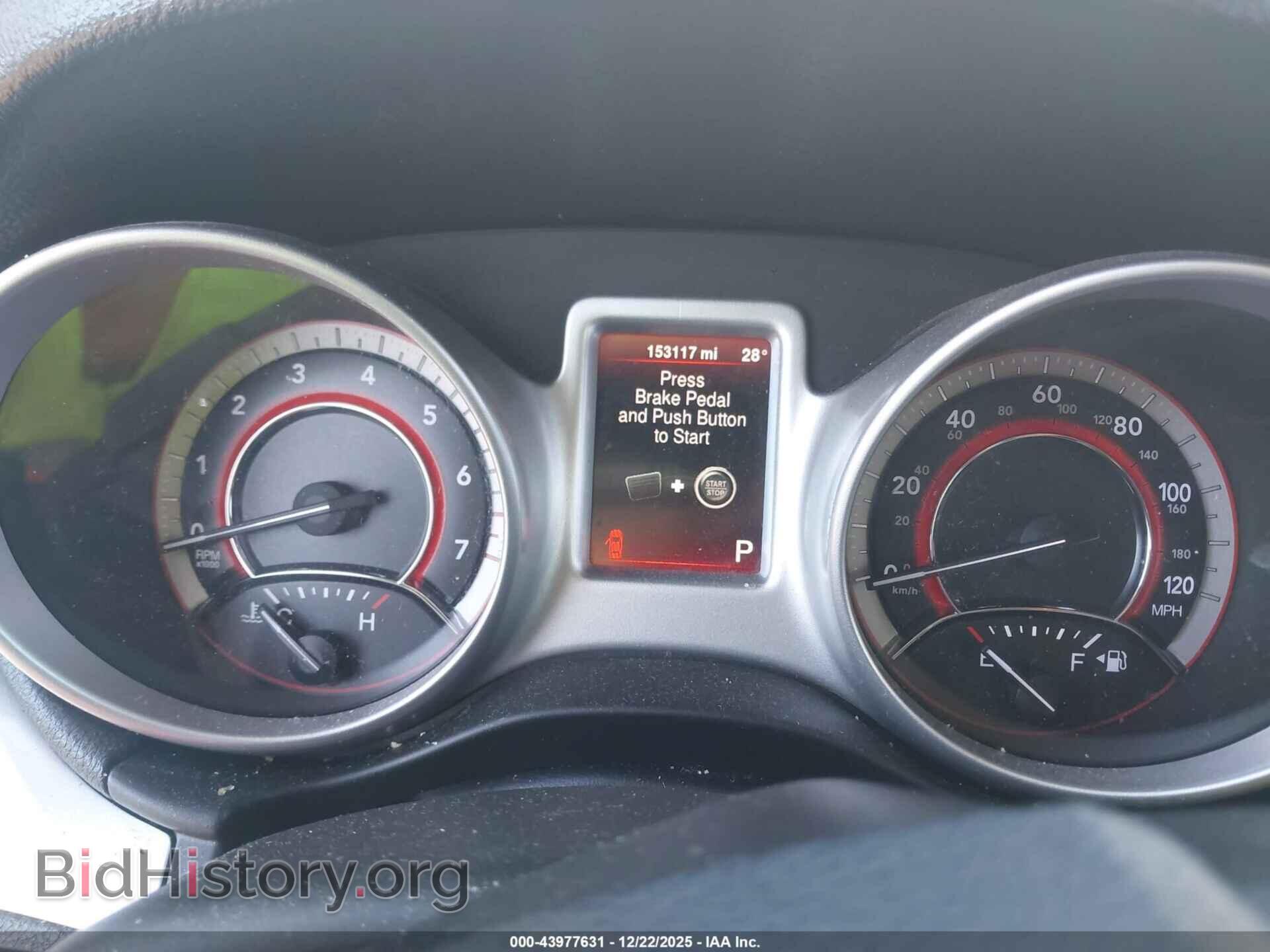 2014 DODGE JOURNEY - VIN: 3C4PDDBG3ET127937 - Фото 7