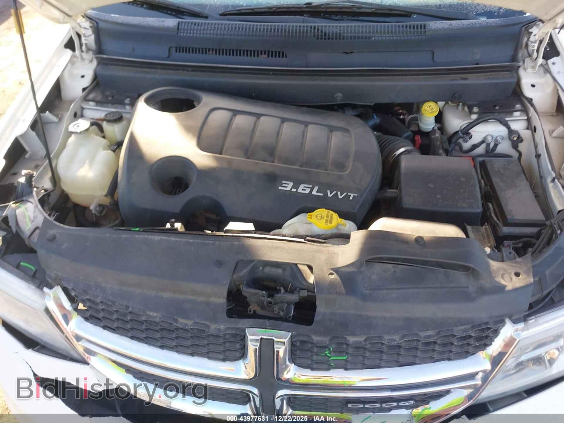 2014 DODGE JOURNEY - VIN: 3C4PDDBG3ET127937 - Фото 10