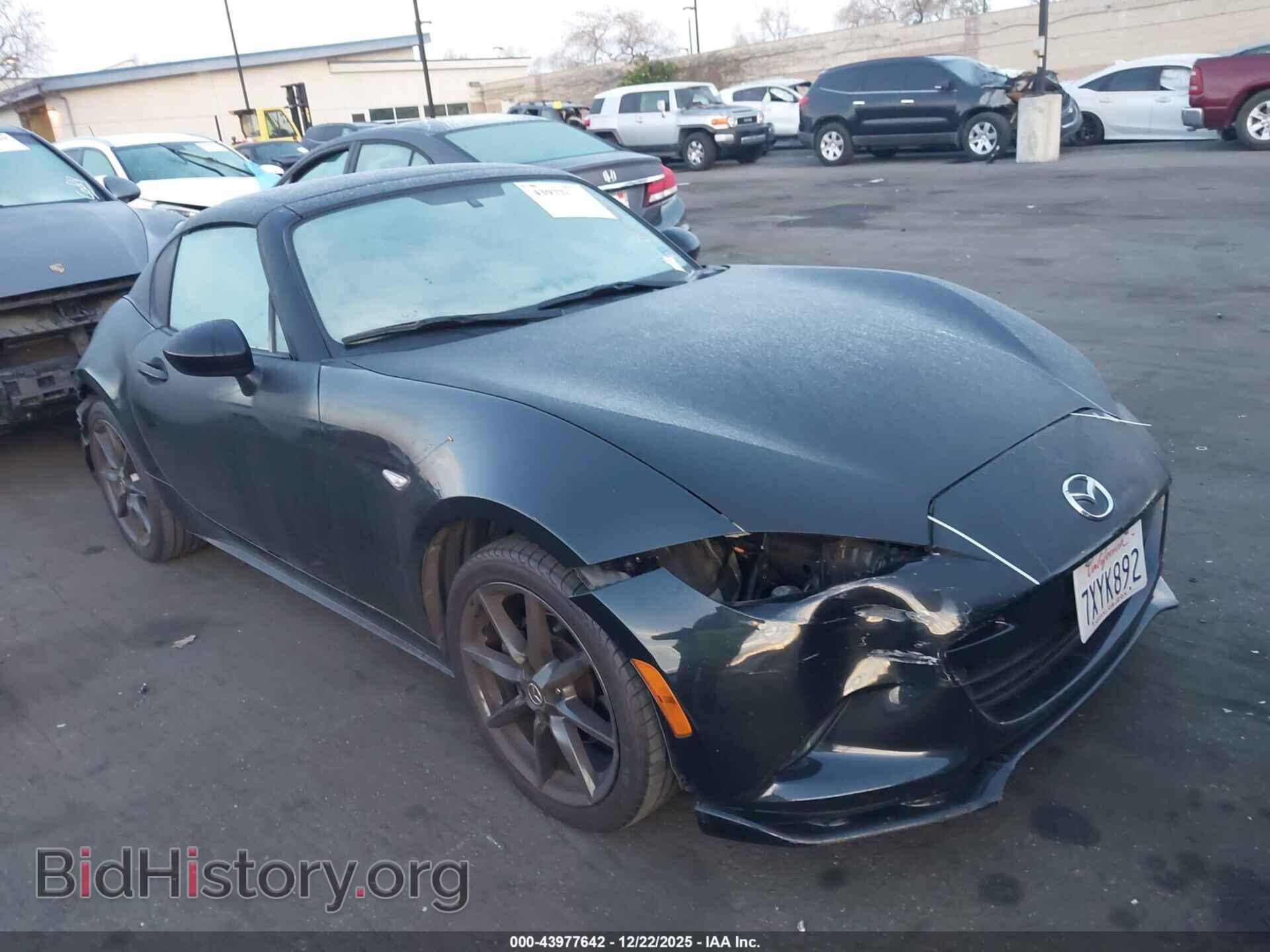 Photo JM1NDAL78H0100500 - MAZDA MX-5 MIATA RF 2017