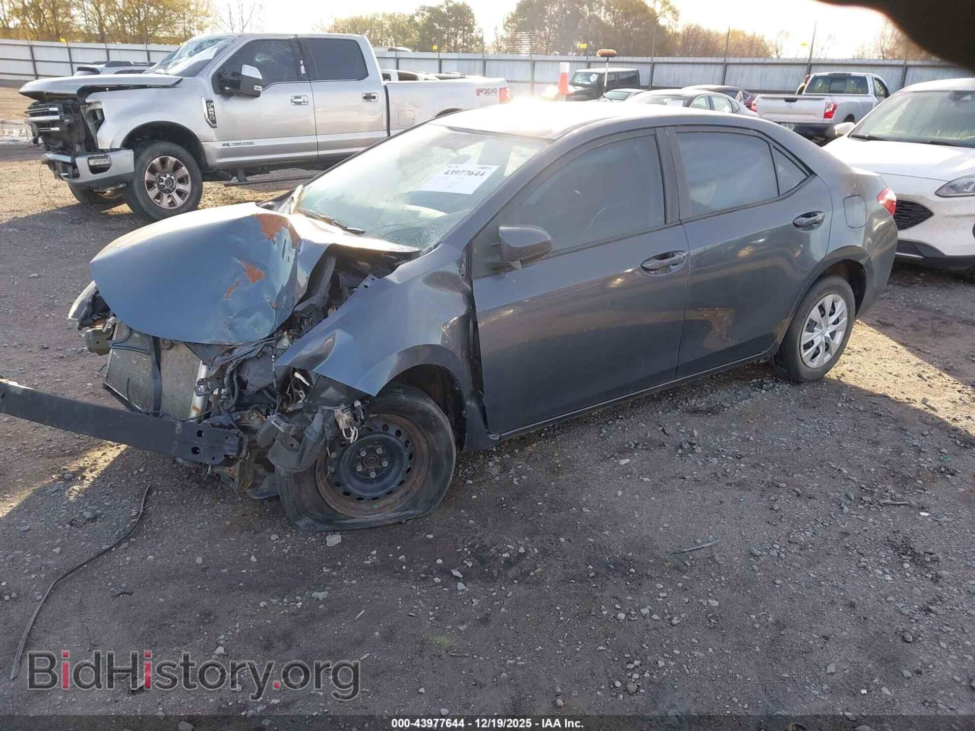 2016 TOYOTA COROLLA - VIN: 5YFBURHE9GP490133 - Фото 2