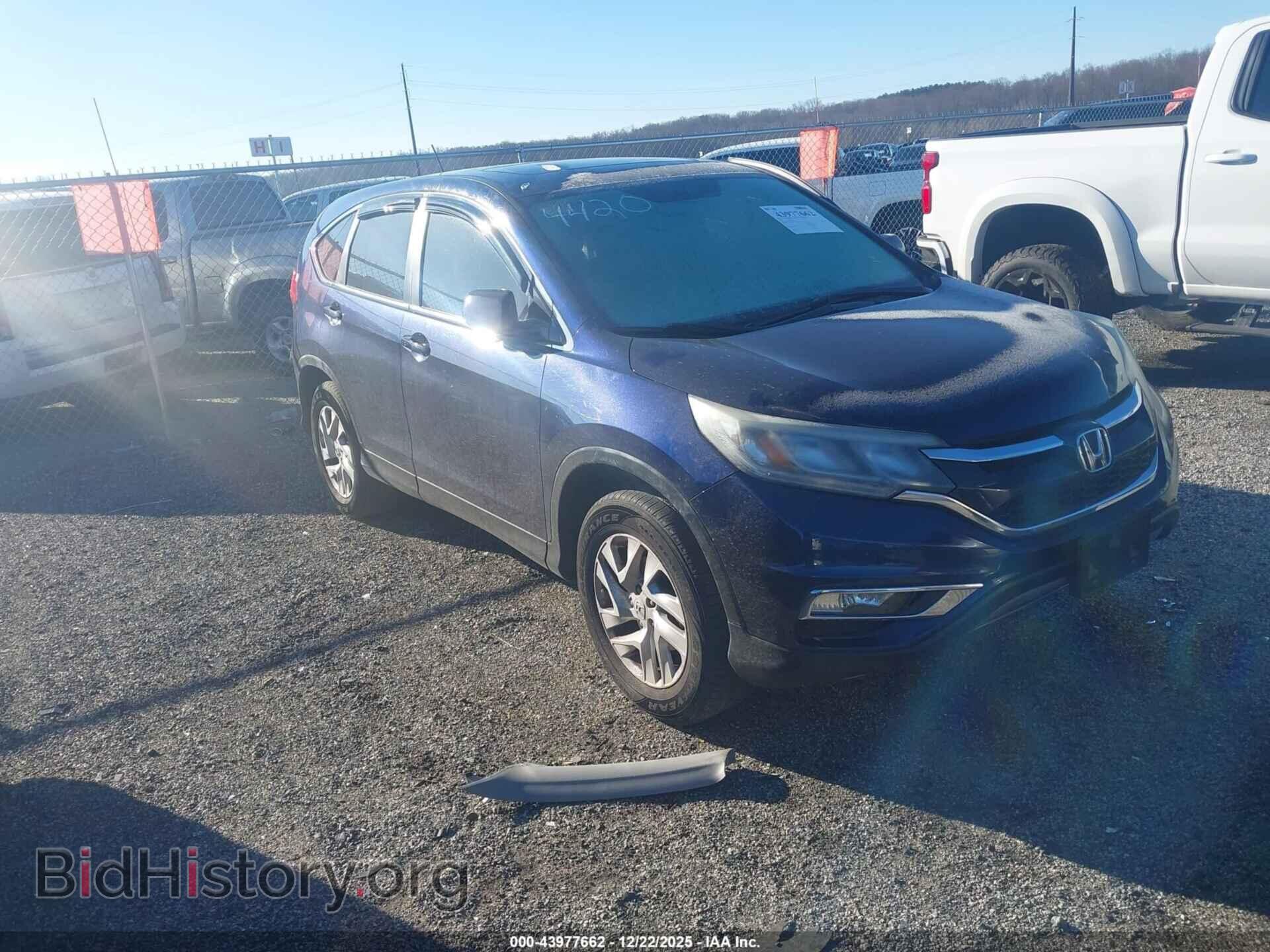 Photo 2HKRM4H56FH694420 - HONDA CR-V 2015