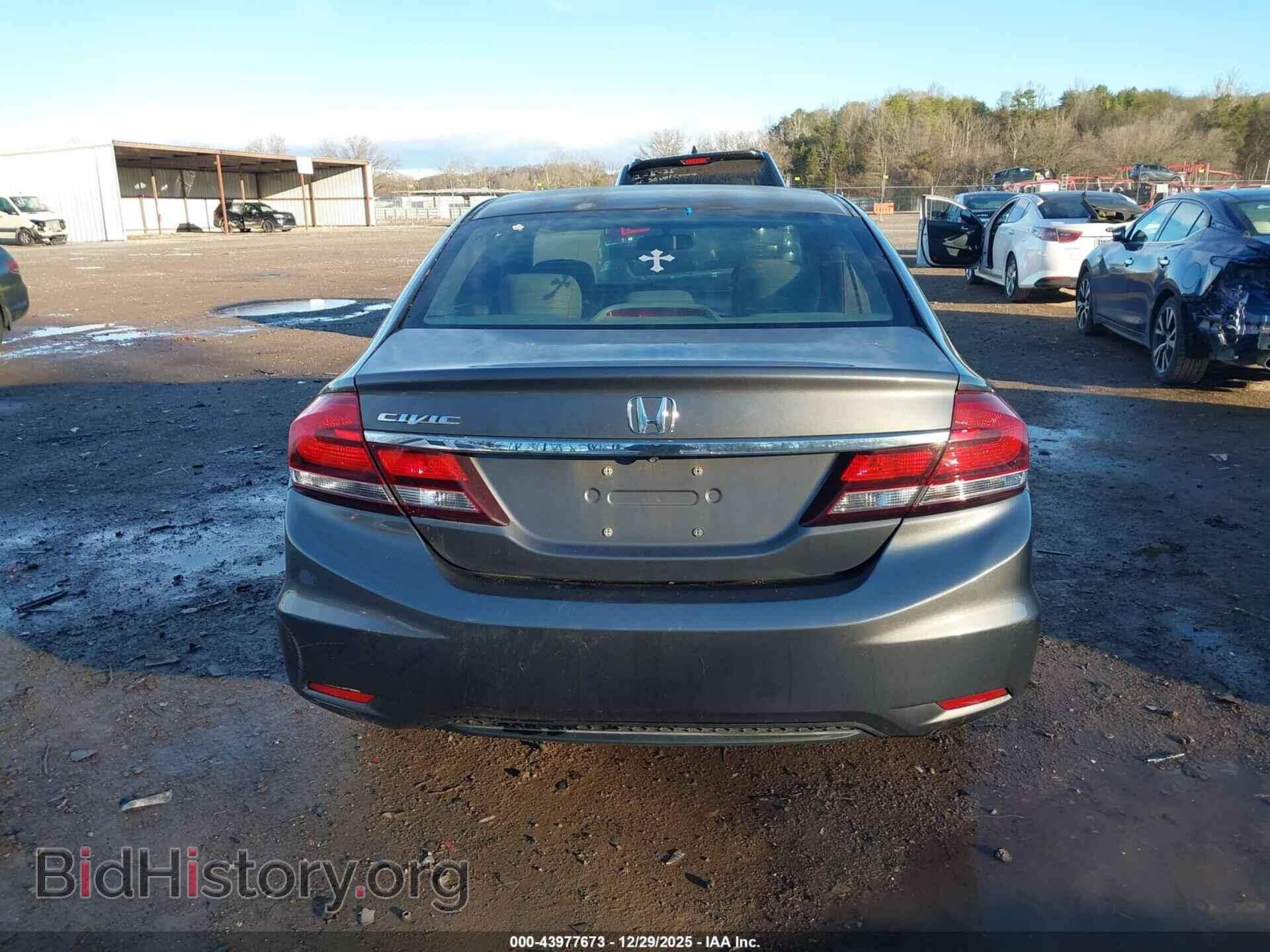 2013 HONDA CIVIC - VIN: 2HGFB2F58DH511140 - Фото 16