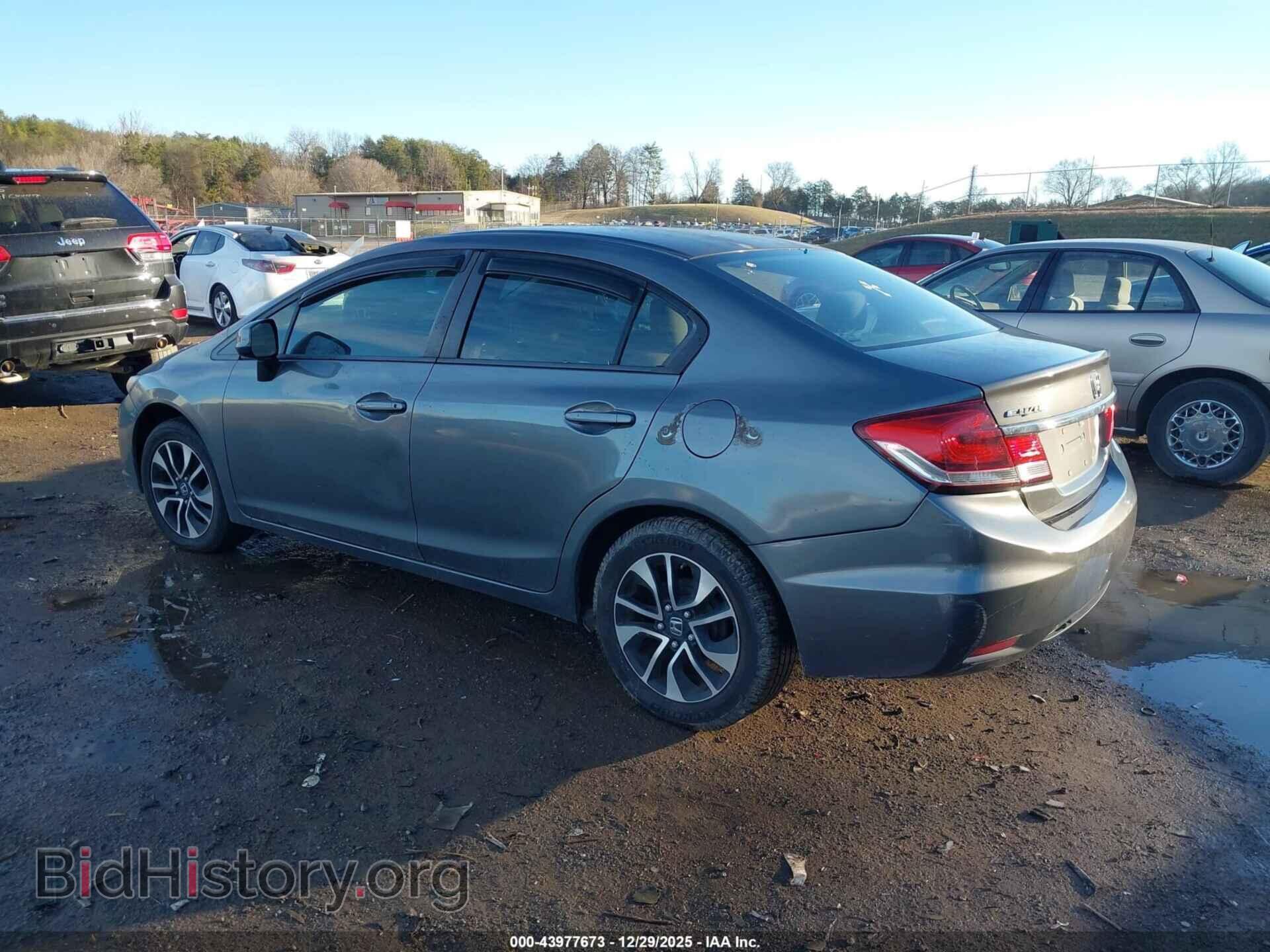 2013 HONDA CIVIC - VIN: 2HGFB2F58DH511140 - Фото 3