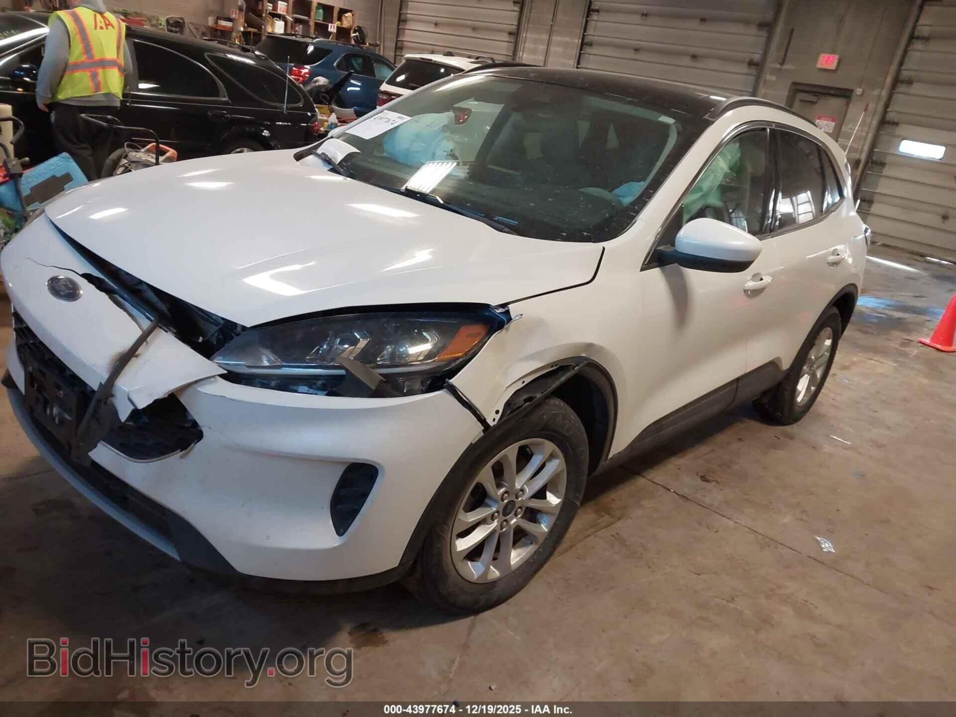 2020 FORD ESCAPE - VIN: 1FMCU9G65LUA96619 - Фото 2