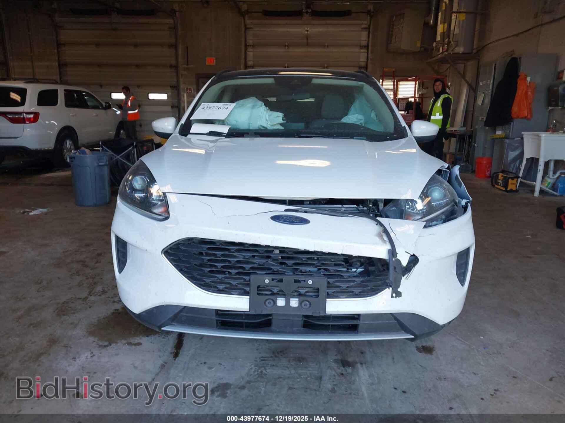 2020 FORD ESCAPE - VIN: 1FMCU9G65LUA96619 - Фото 12