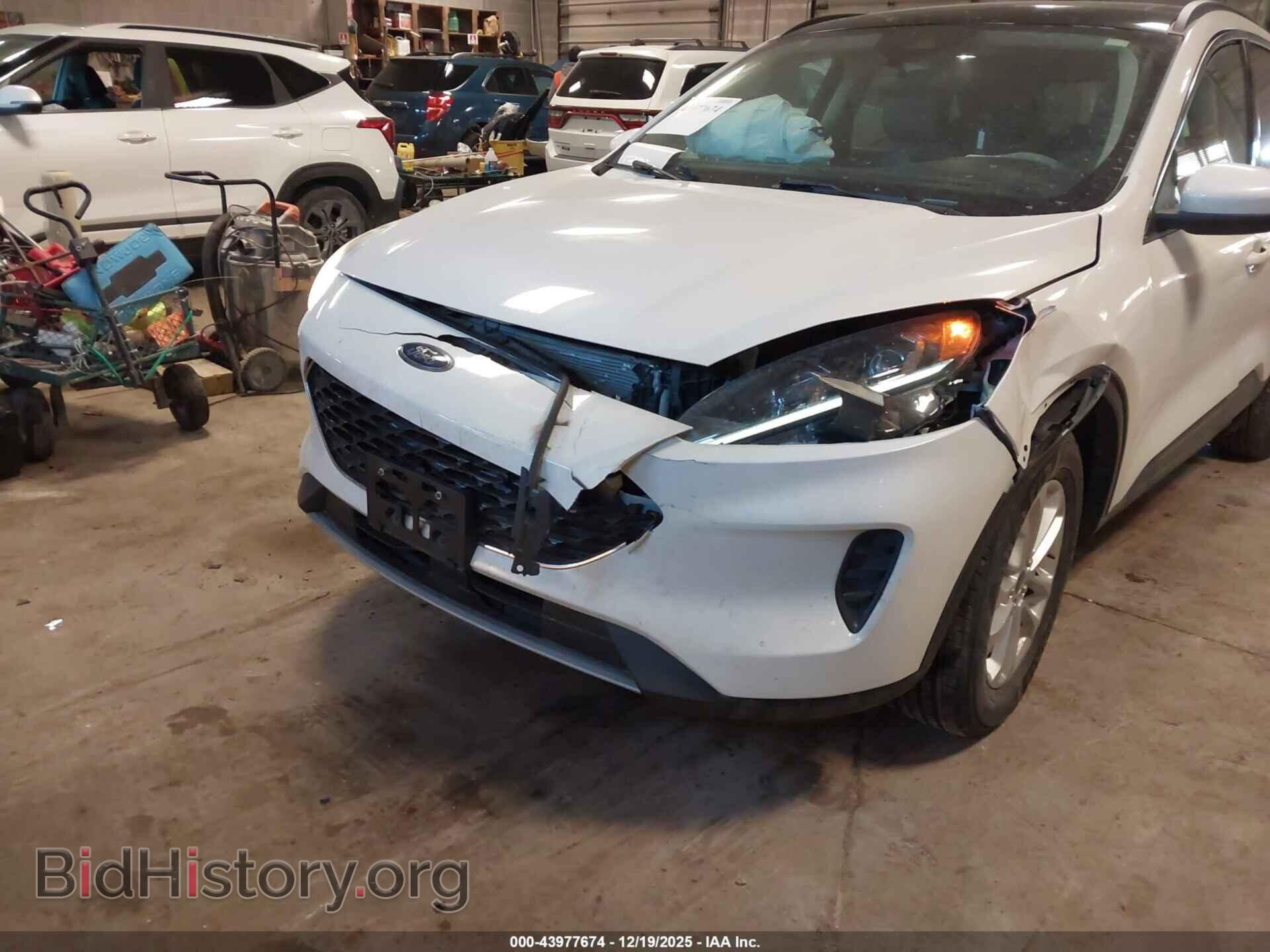 2020 FORD ESCAPE - VIN: 1FMCU9G65LUA96619 - Фото 6