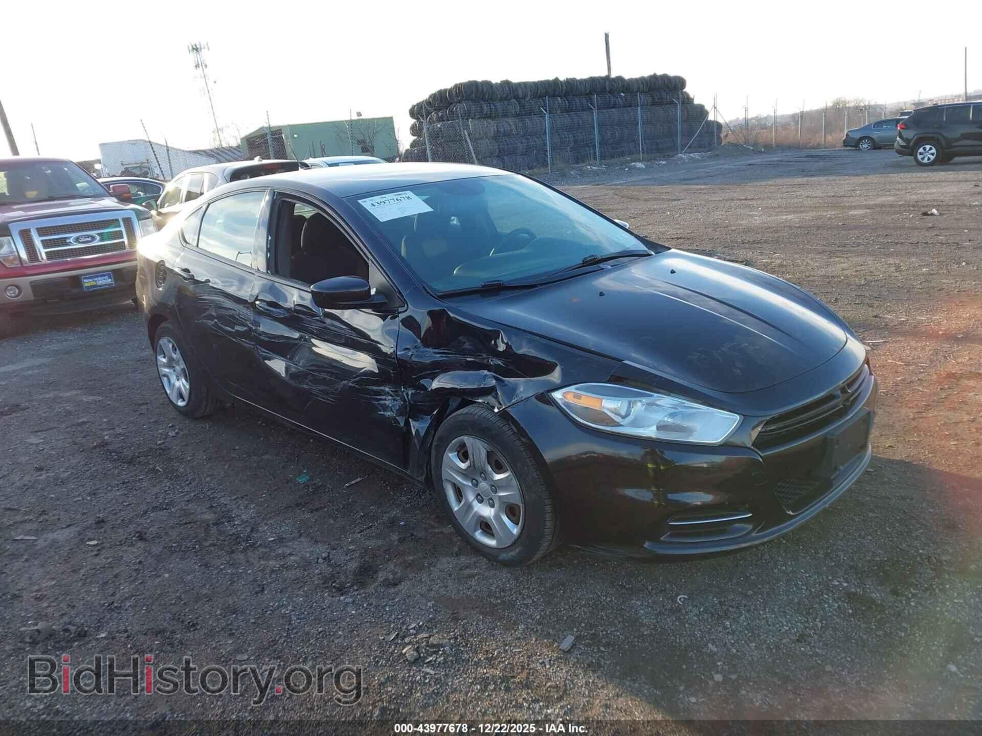 Photo 1C3CDFAH3DD215285 - DODGE DART 2013