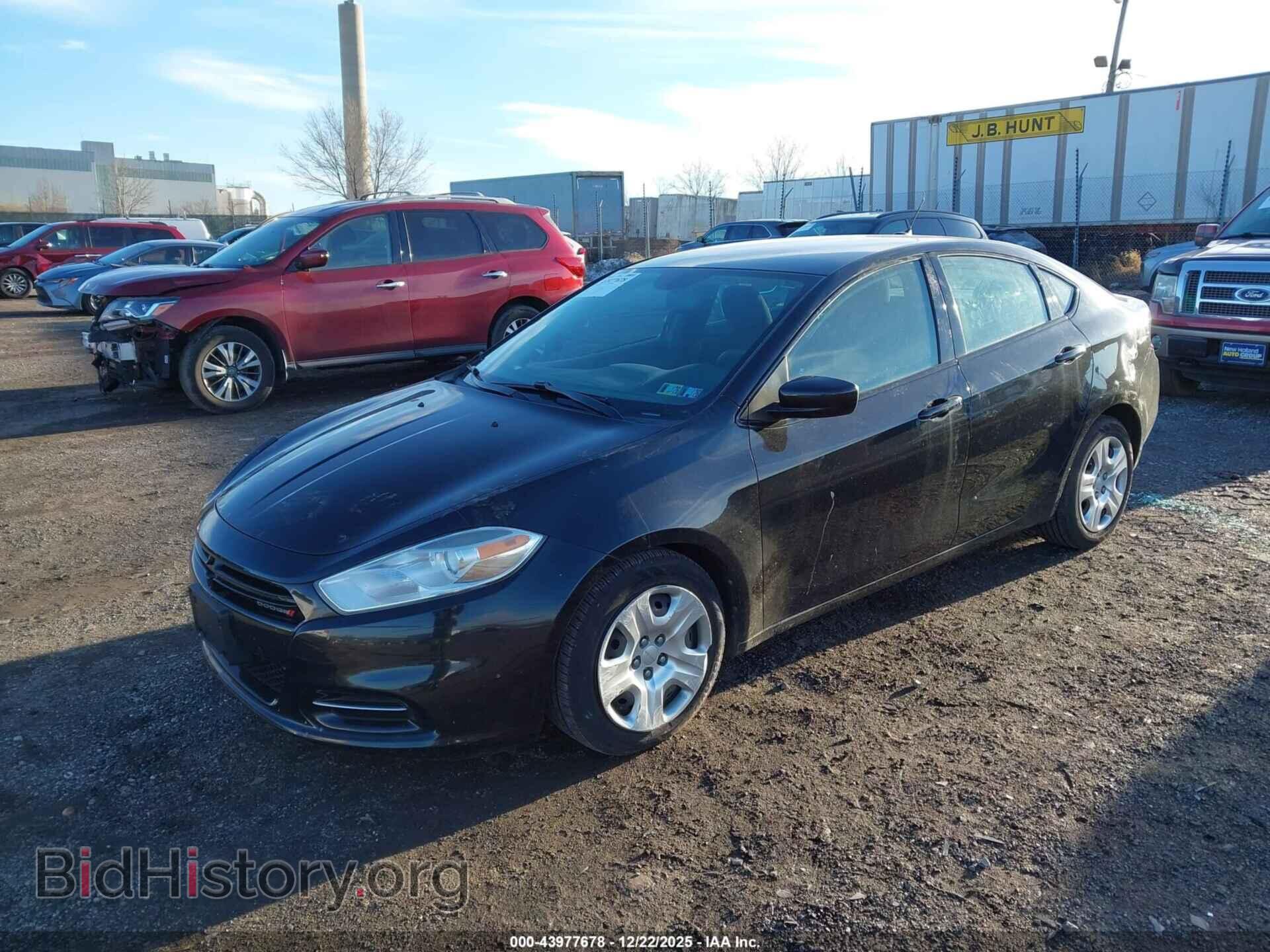 2013 DODGE DART - VIN: 1C3CDFAH3DD215285 - Фото 2