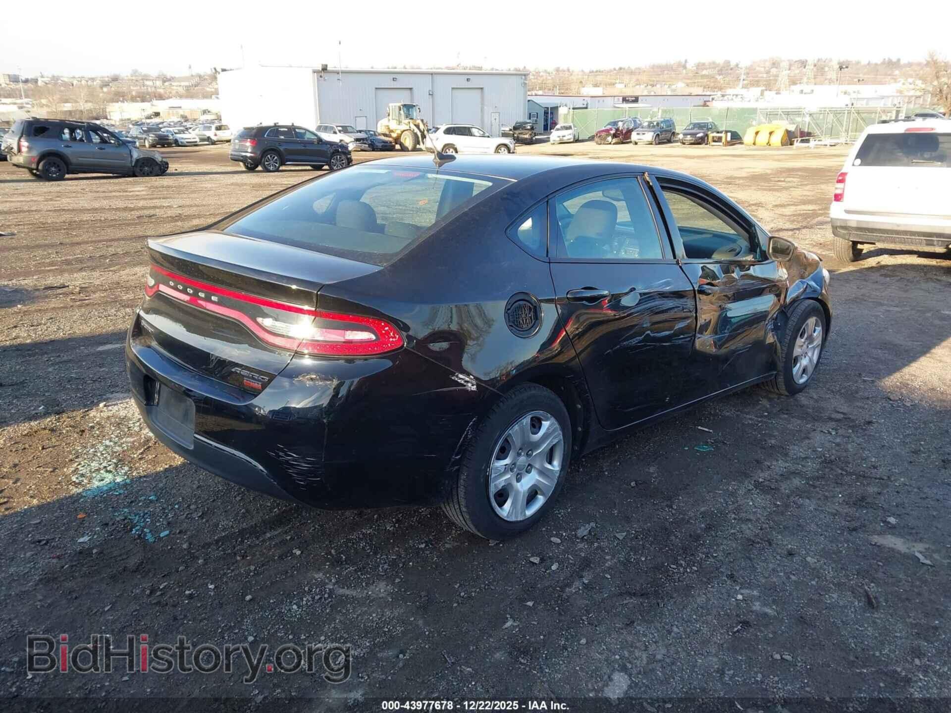 2013 DODGE DART - VIN: 1C3CDFAH3DD215285 - Фото 4