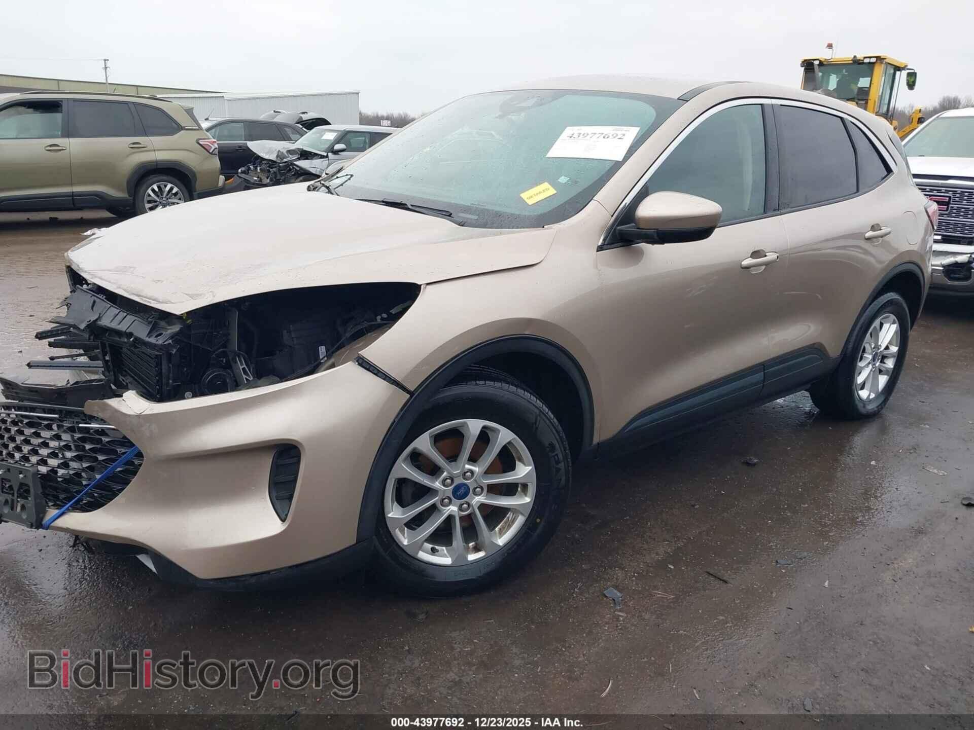 2020 FORD ESCAPE - VIN: 1FMCU9G64LUA44480 - Photo 2